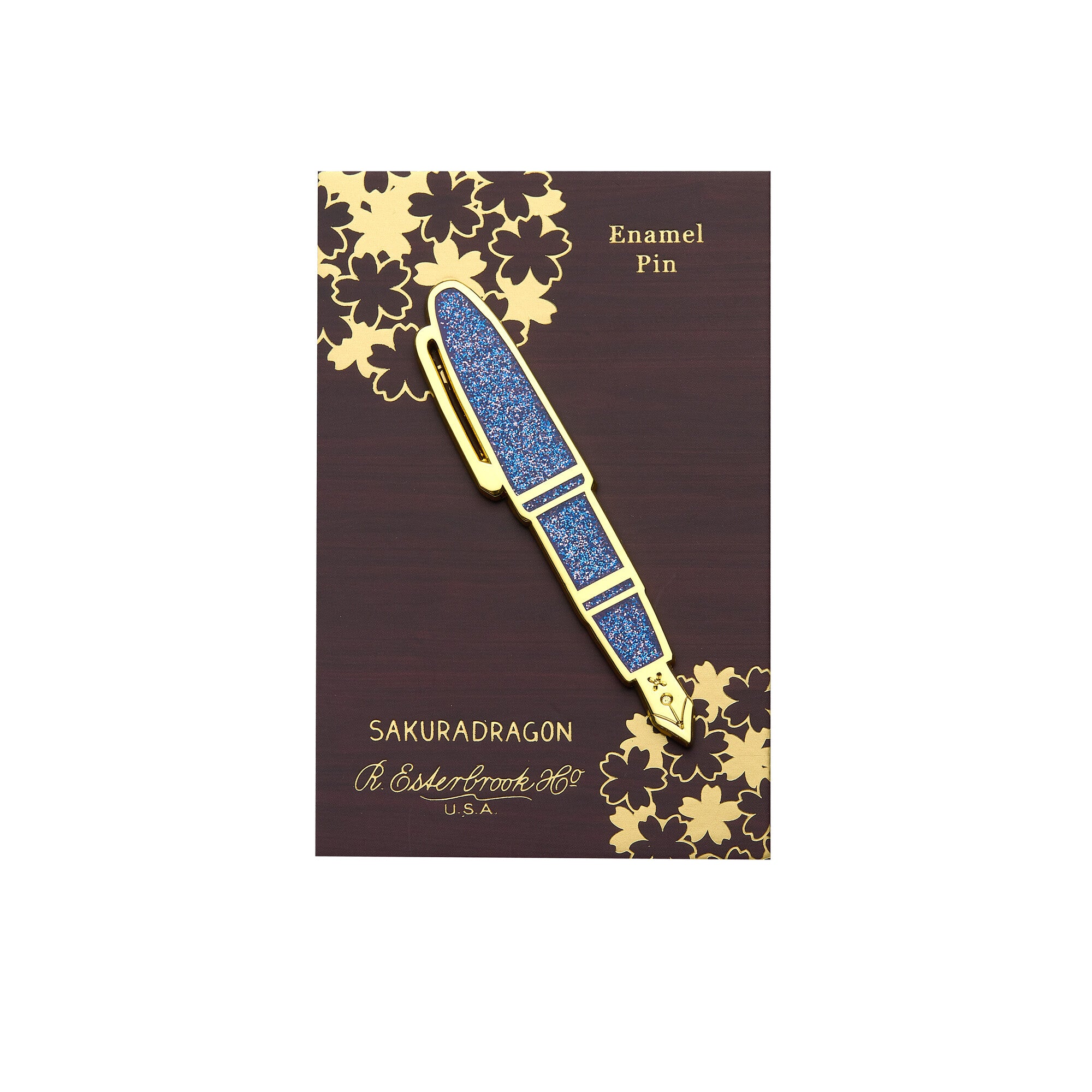 Sakura Street Lapel Pin - Pen