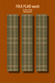 Folk Plaid Washi Tape