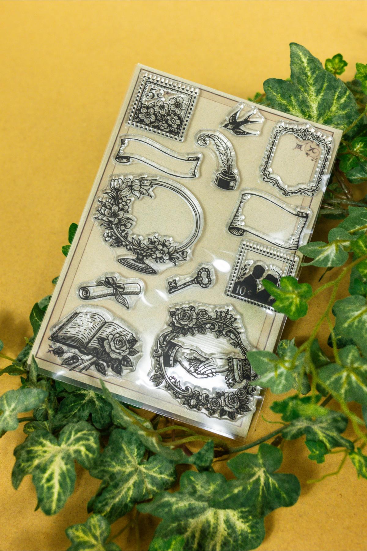 Poetic Spring Clear Stamp Sheet