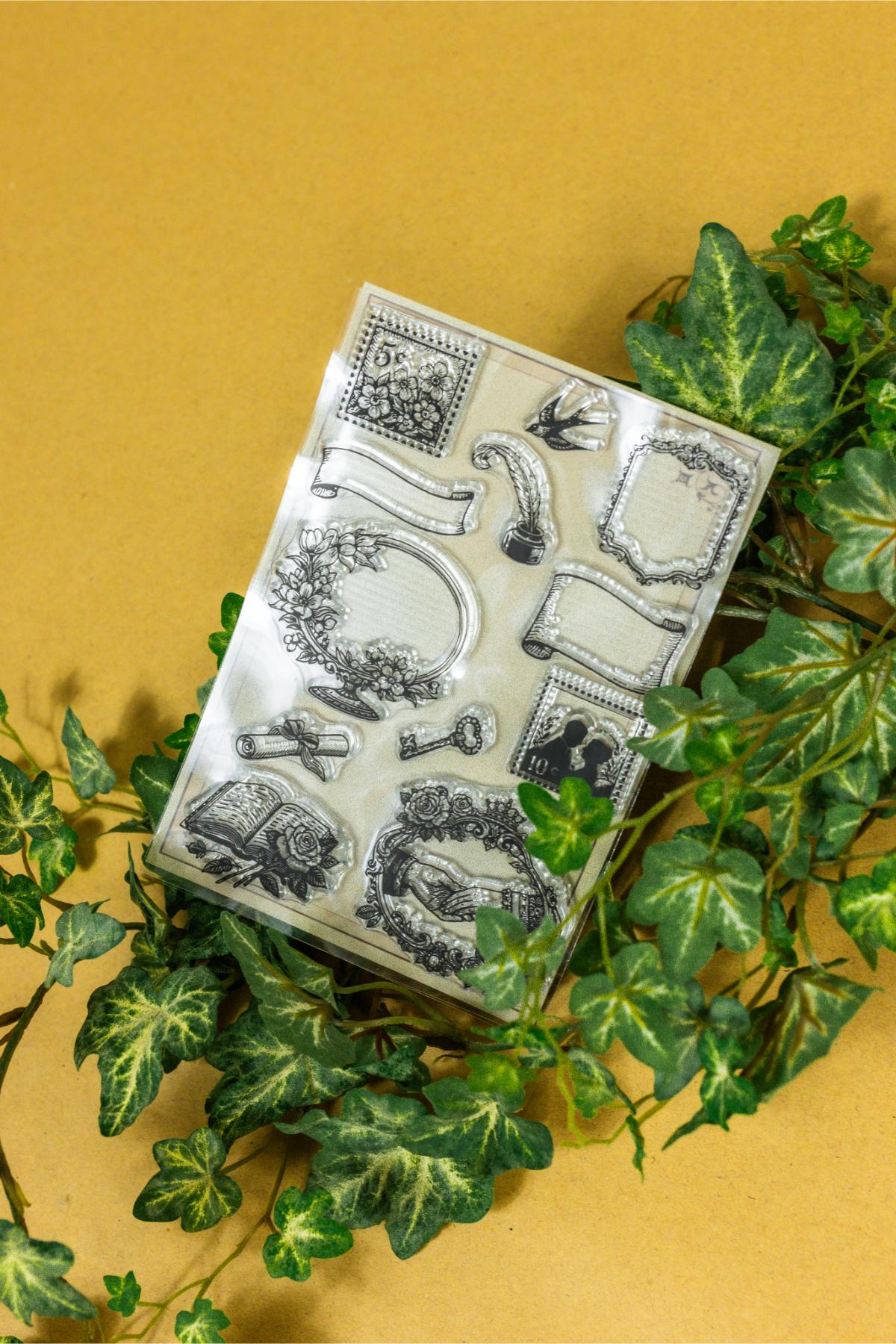 Poetic Spring Clear Stamp Sheet