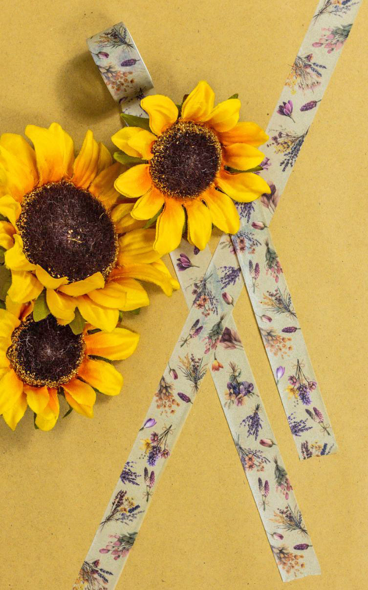 Home Herbarium Washi Tape