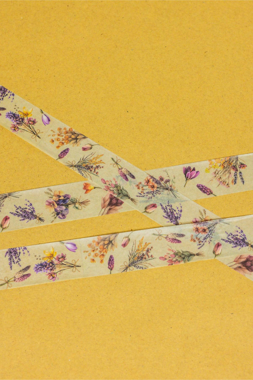 Home Herbarium Washi Tape