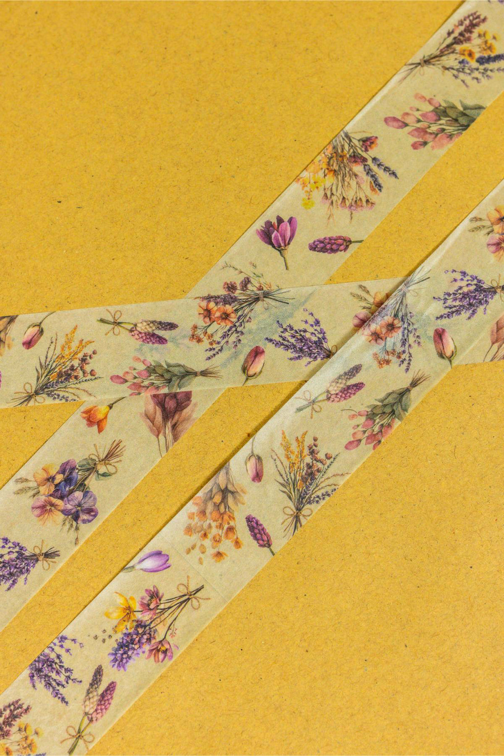 Home Herbarium Washi Tape