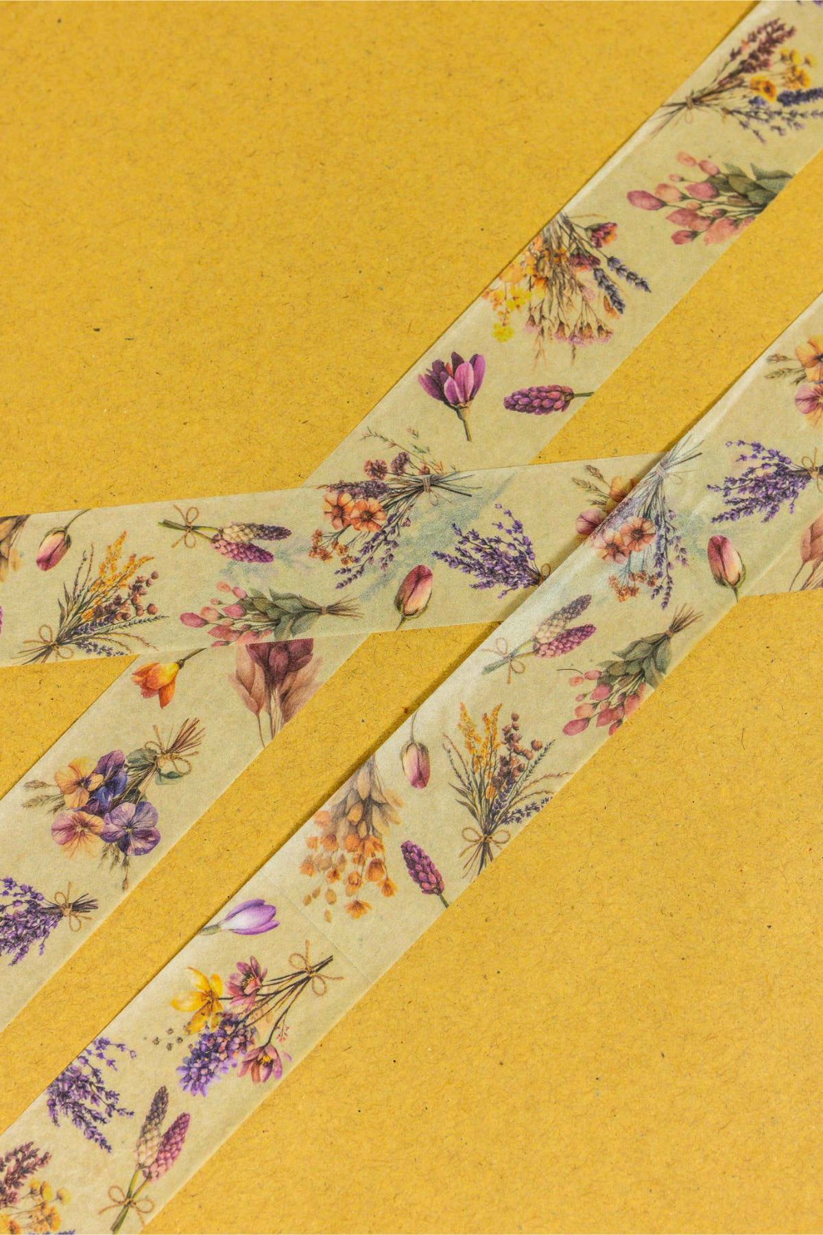 Home Herbarium Washi Tape