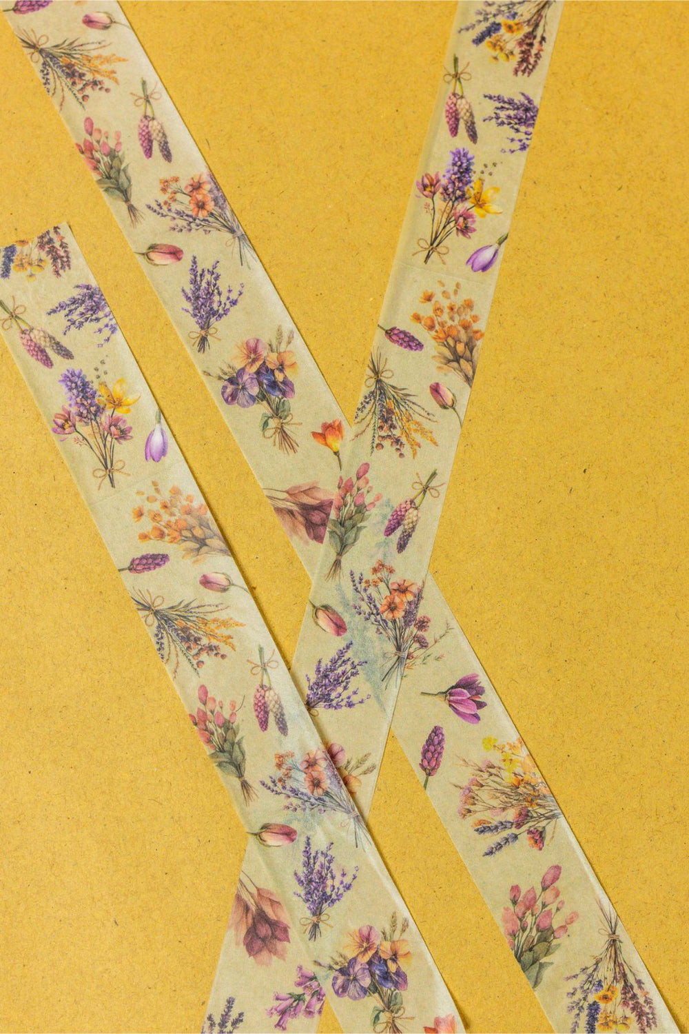 Home Herbarium Washi Tape