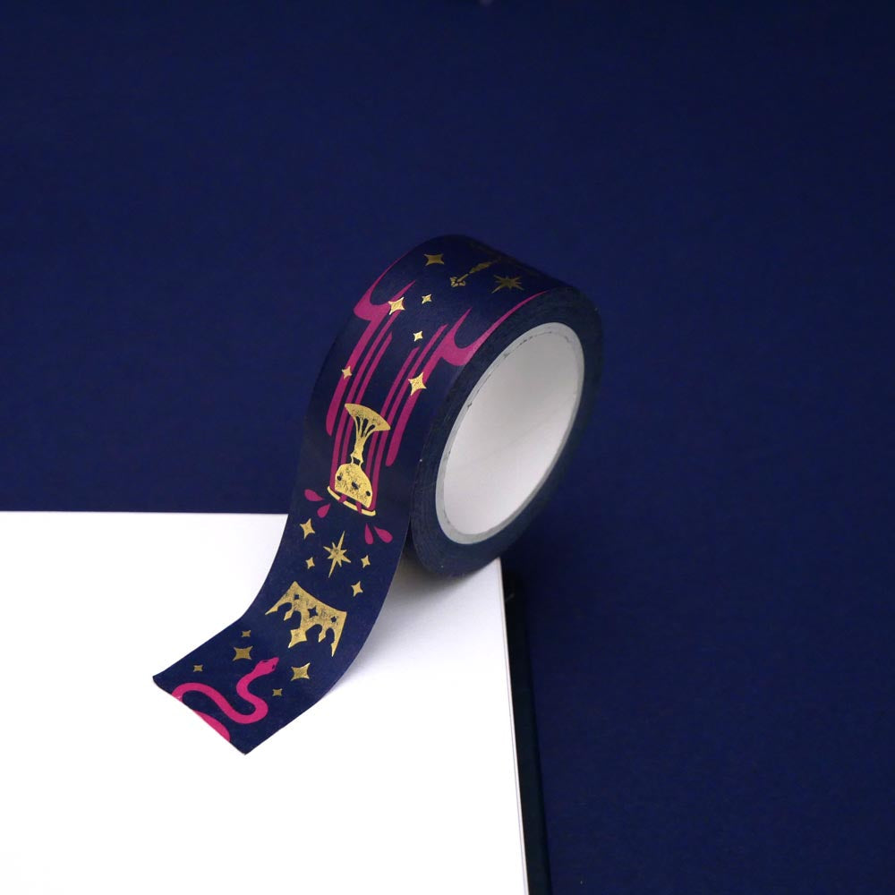 Prophecy Foretold Washi Tape - Blue - Pre-order