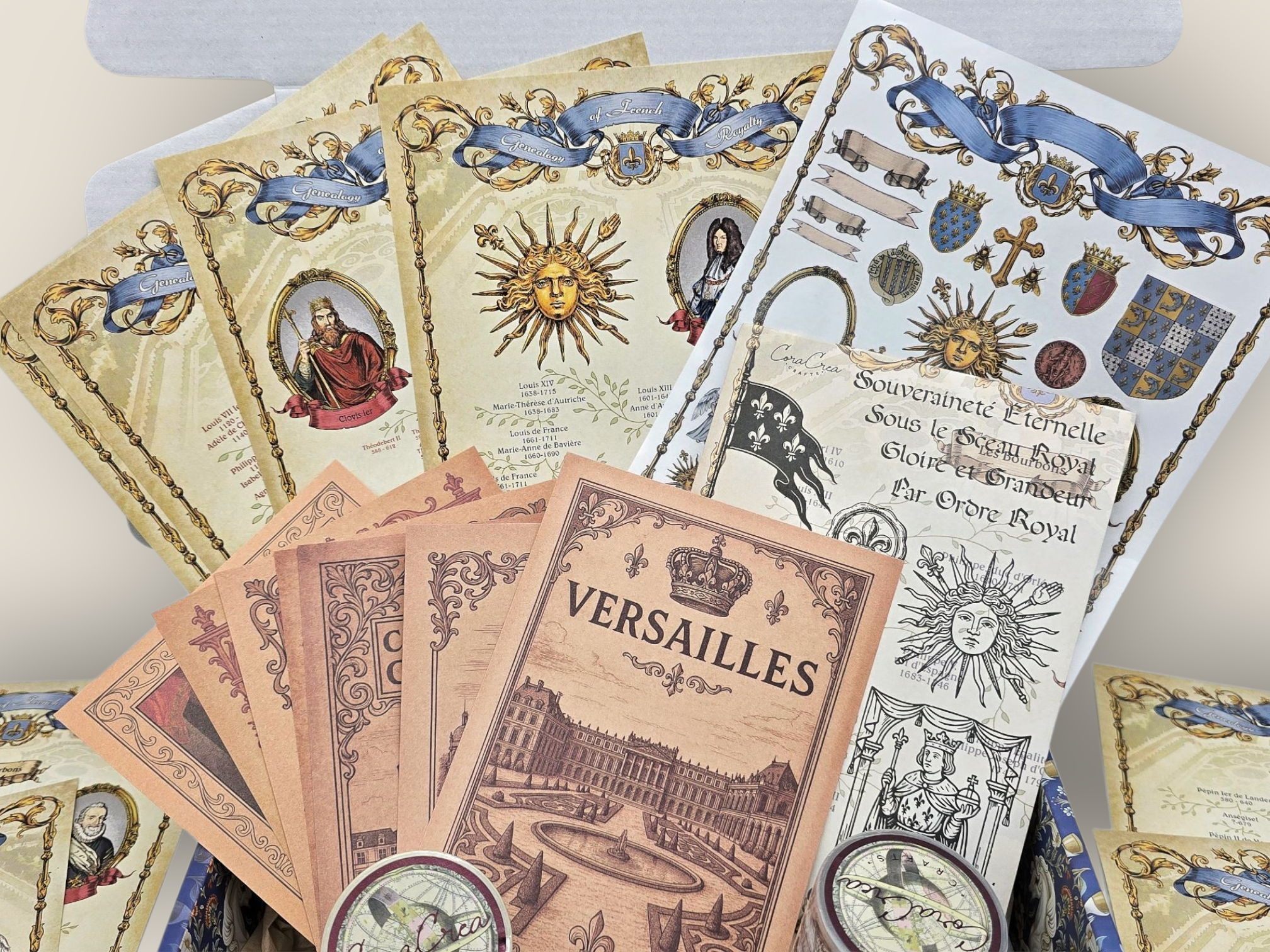 Vintage Craft Box