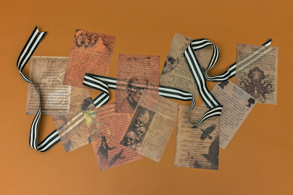 Gothic Books Vellum Set