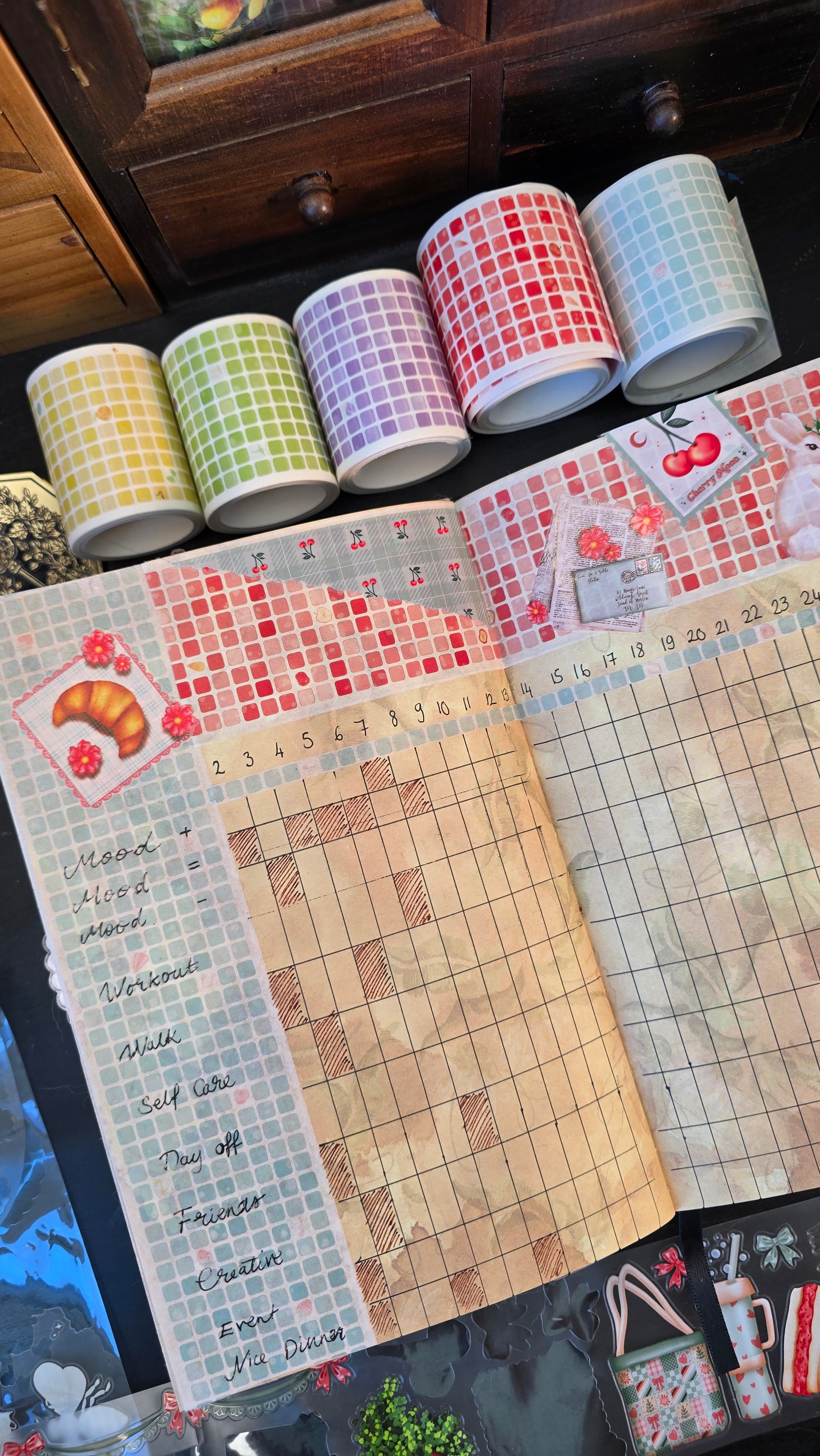 Grid Washi Tape