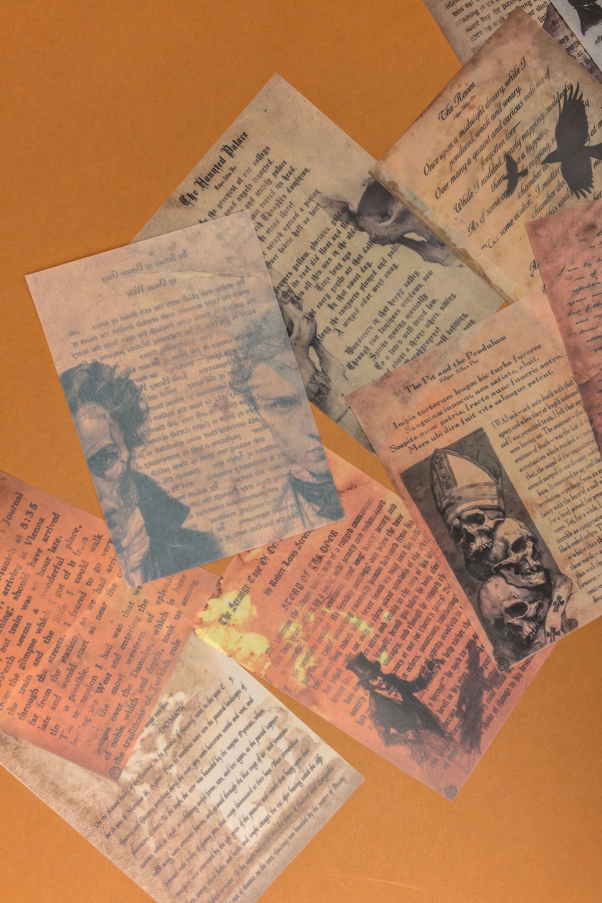 Gothic Books Vellum Set