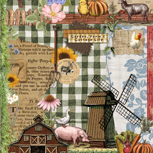 Vintage Craft Box
