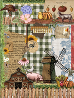 Vintage Craft Box