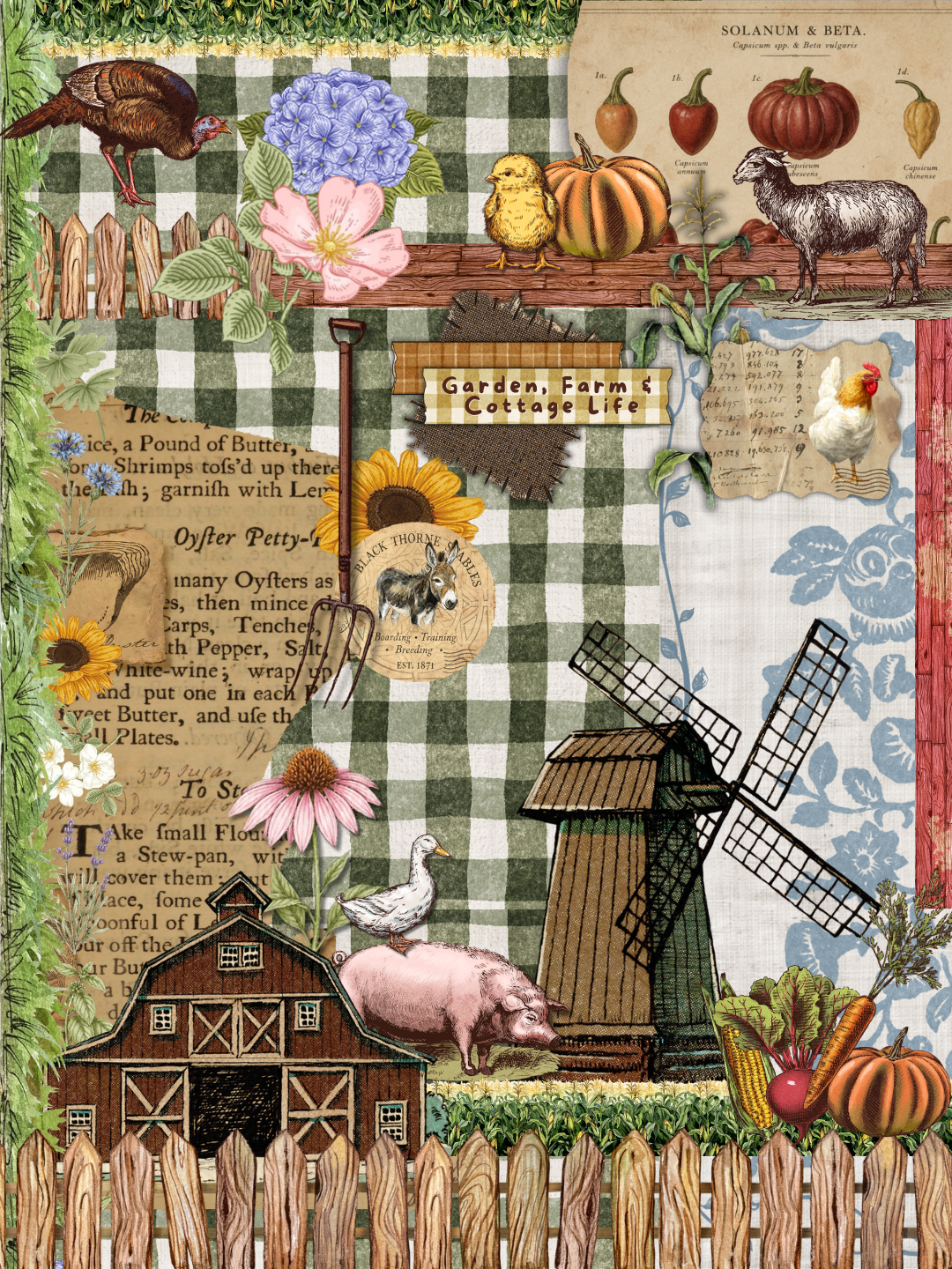 Vintage Craft Box
