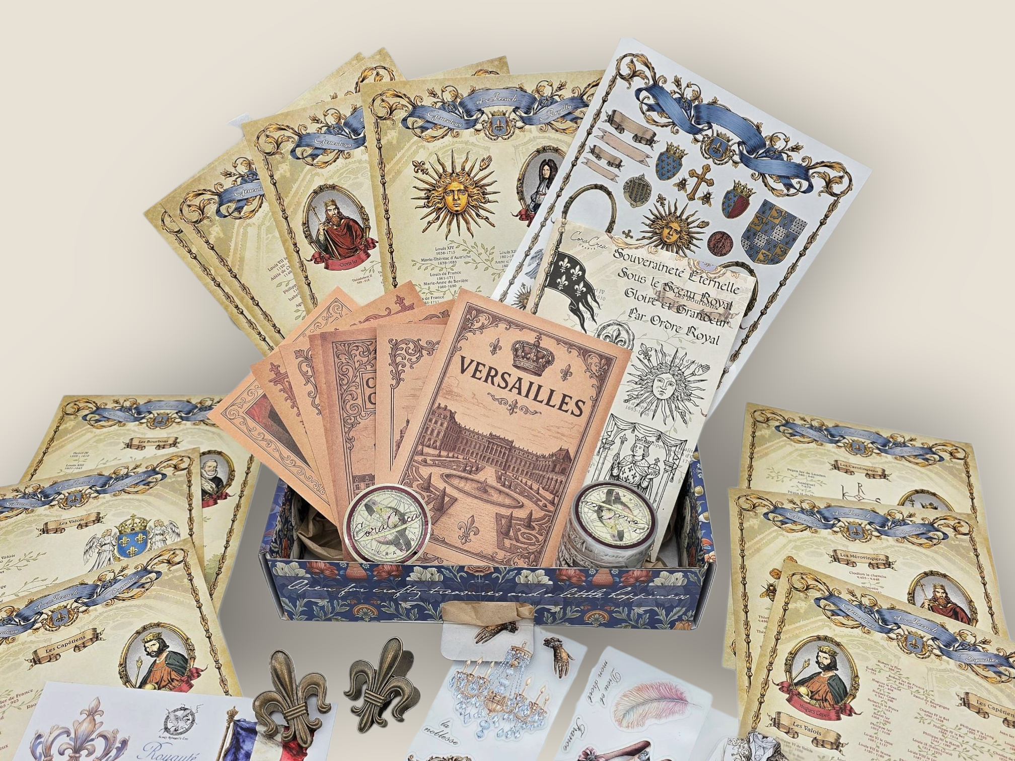 Vintage Craft Box