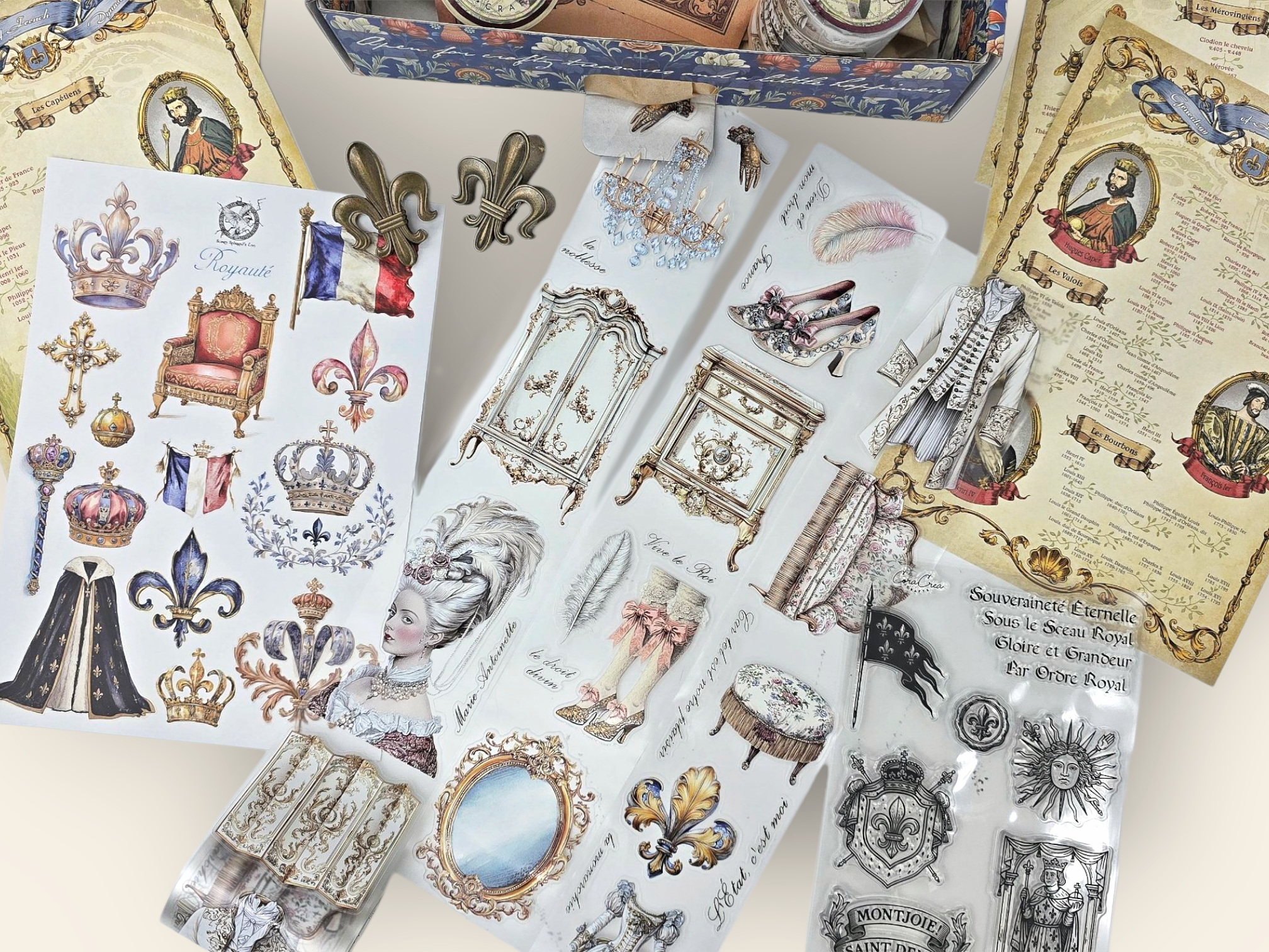 Vintage Craft Box