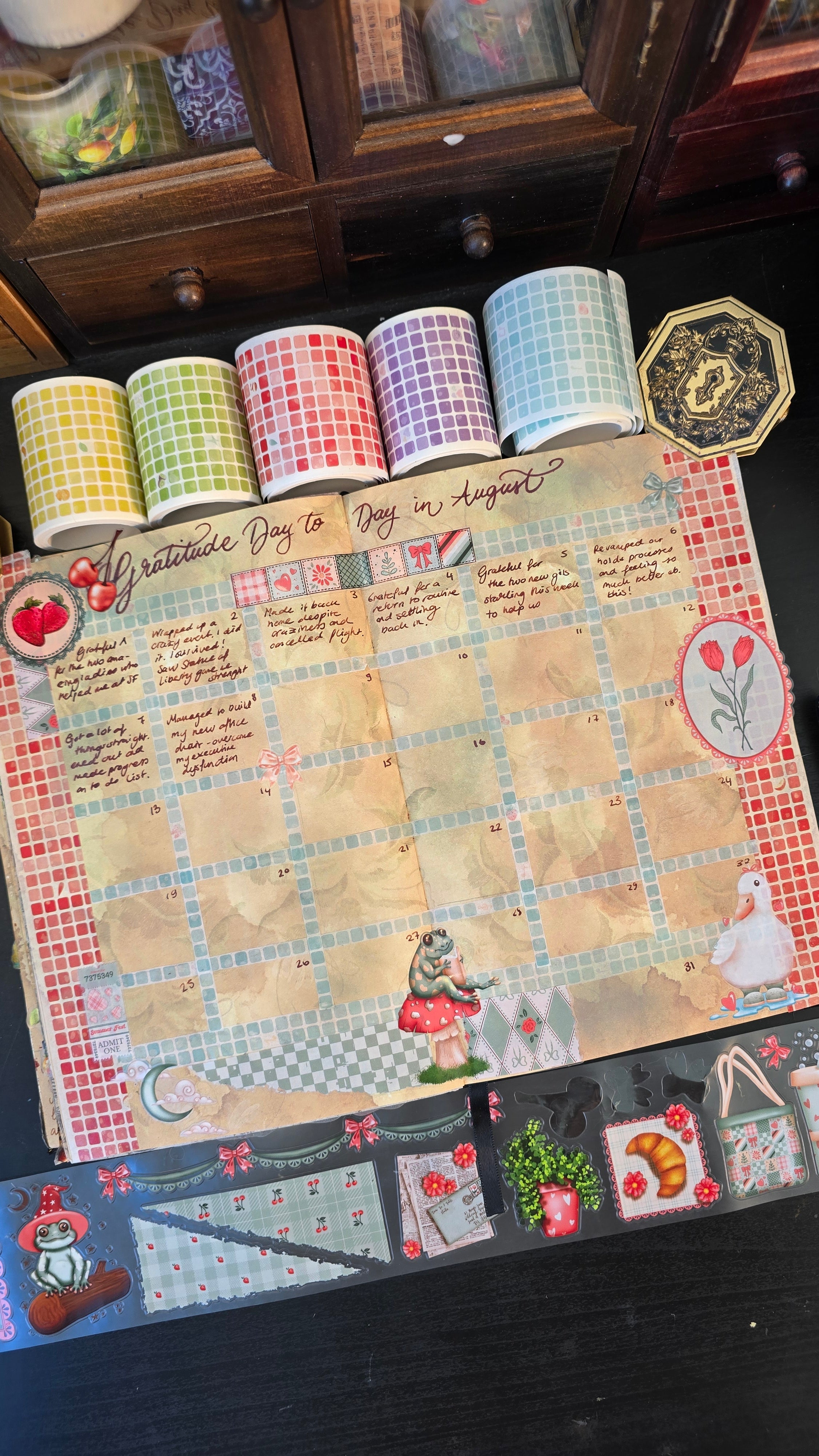 Grid Washi Tape