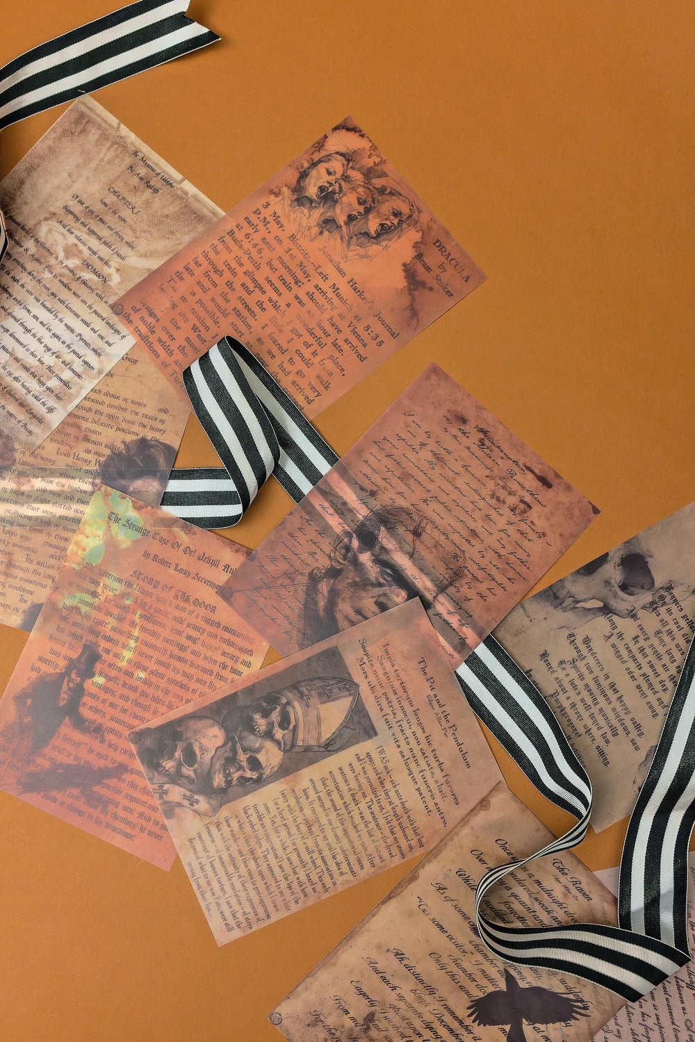 Gothic Books Vellum Set