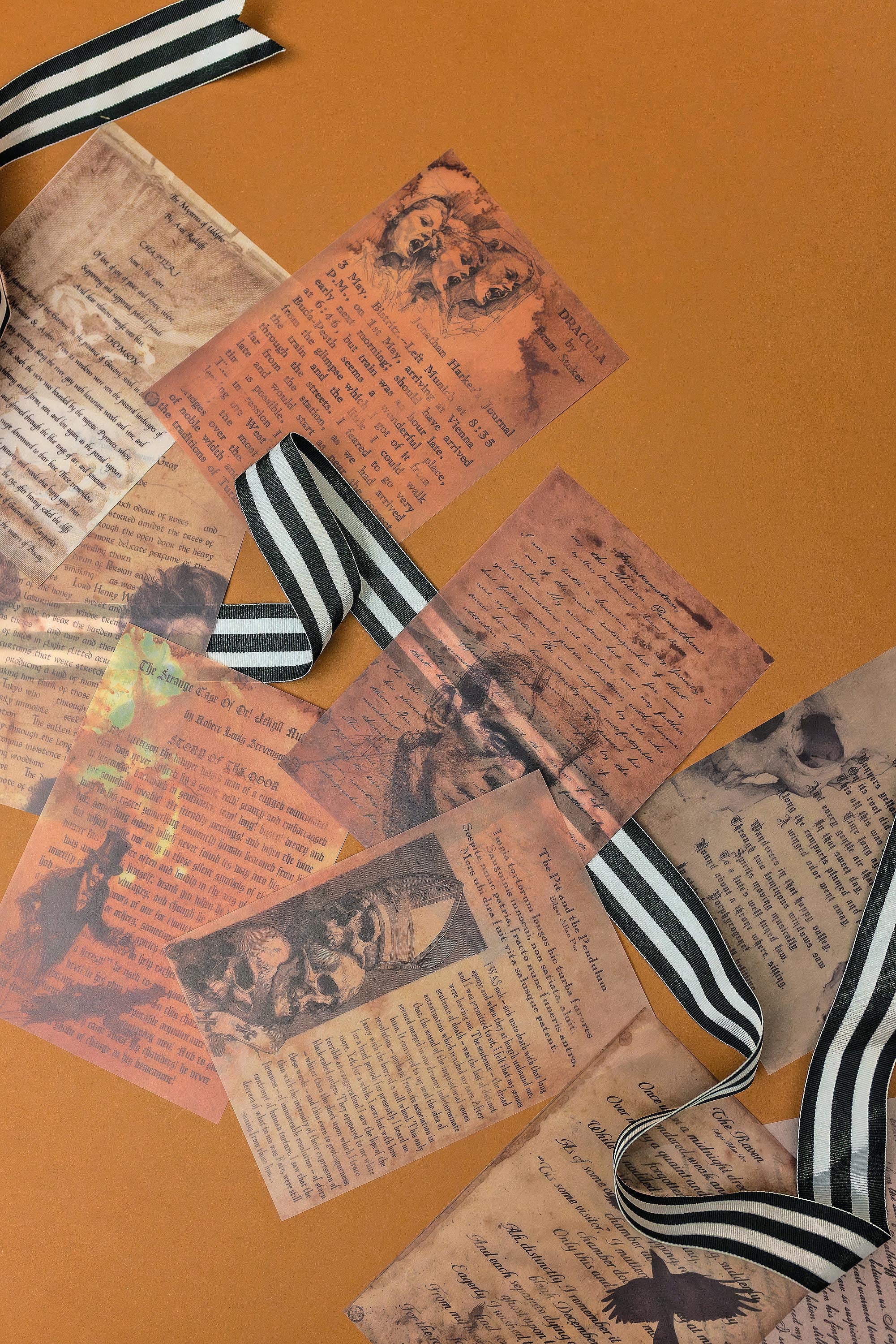 Gothic Books Vellum Set