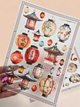 Lanterns Sticker Sheet