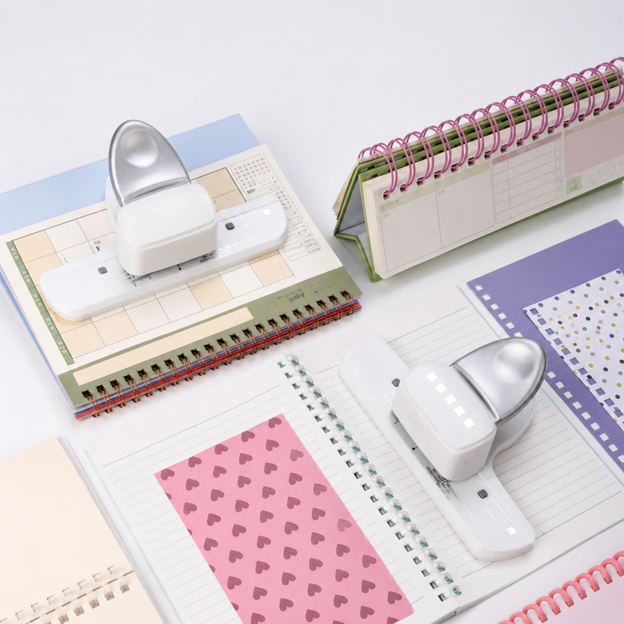 Square Hole Punch