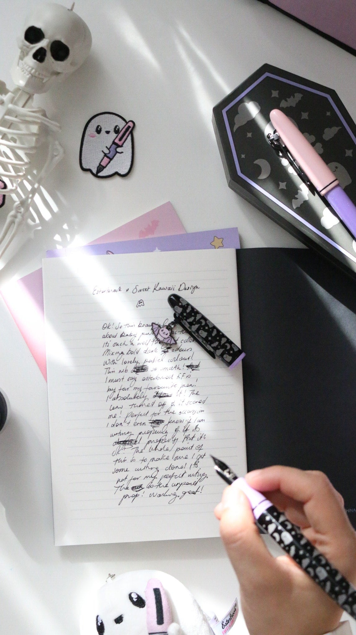 Writing with the Sweetly Haunted Estie