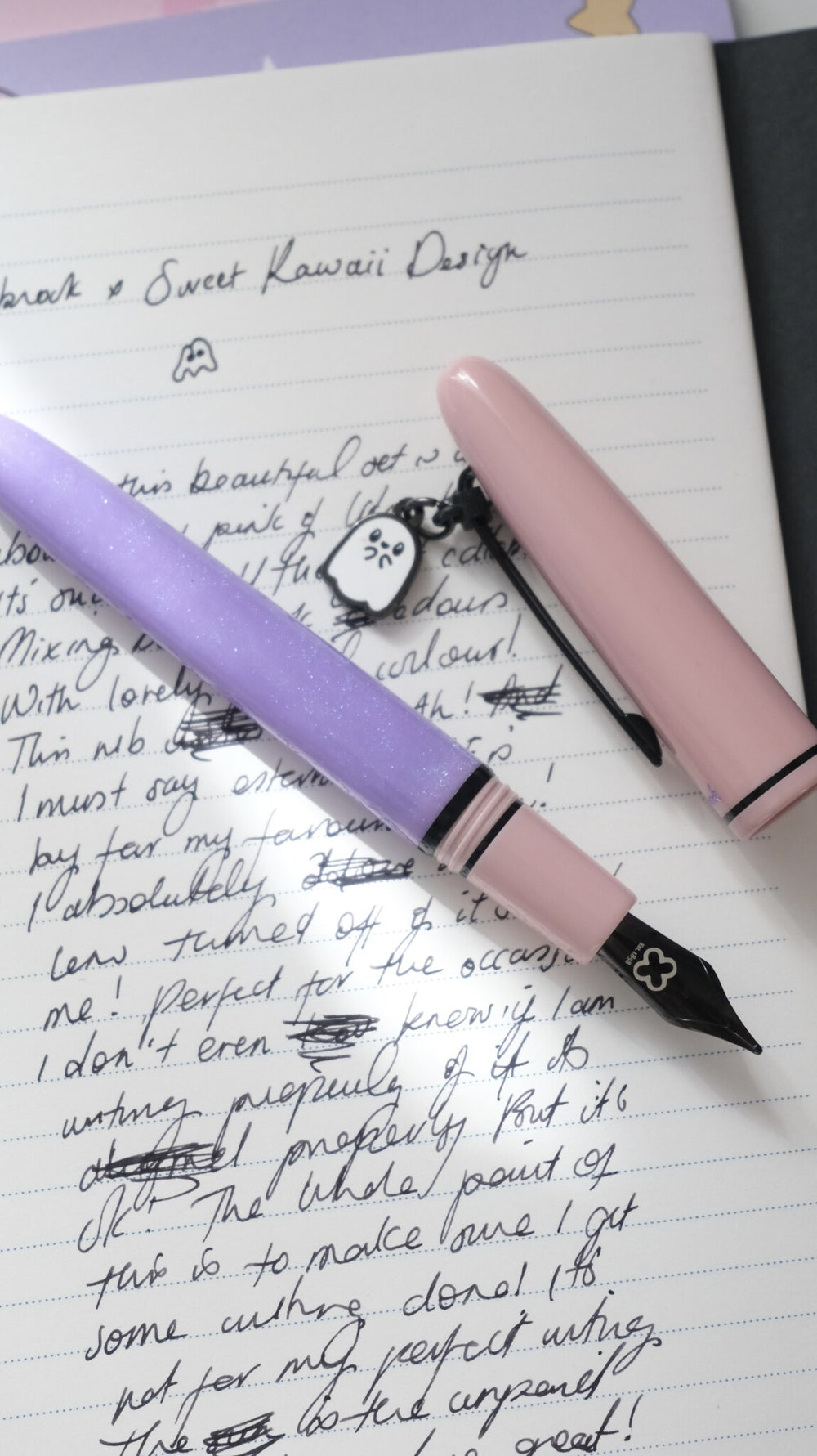 Writing with the Pastel Halloween Estie