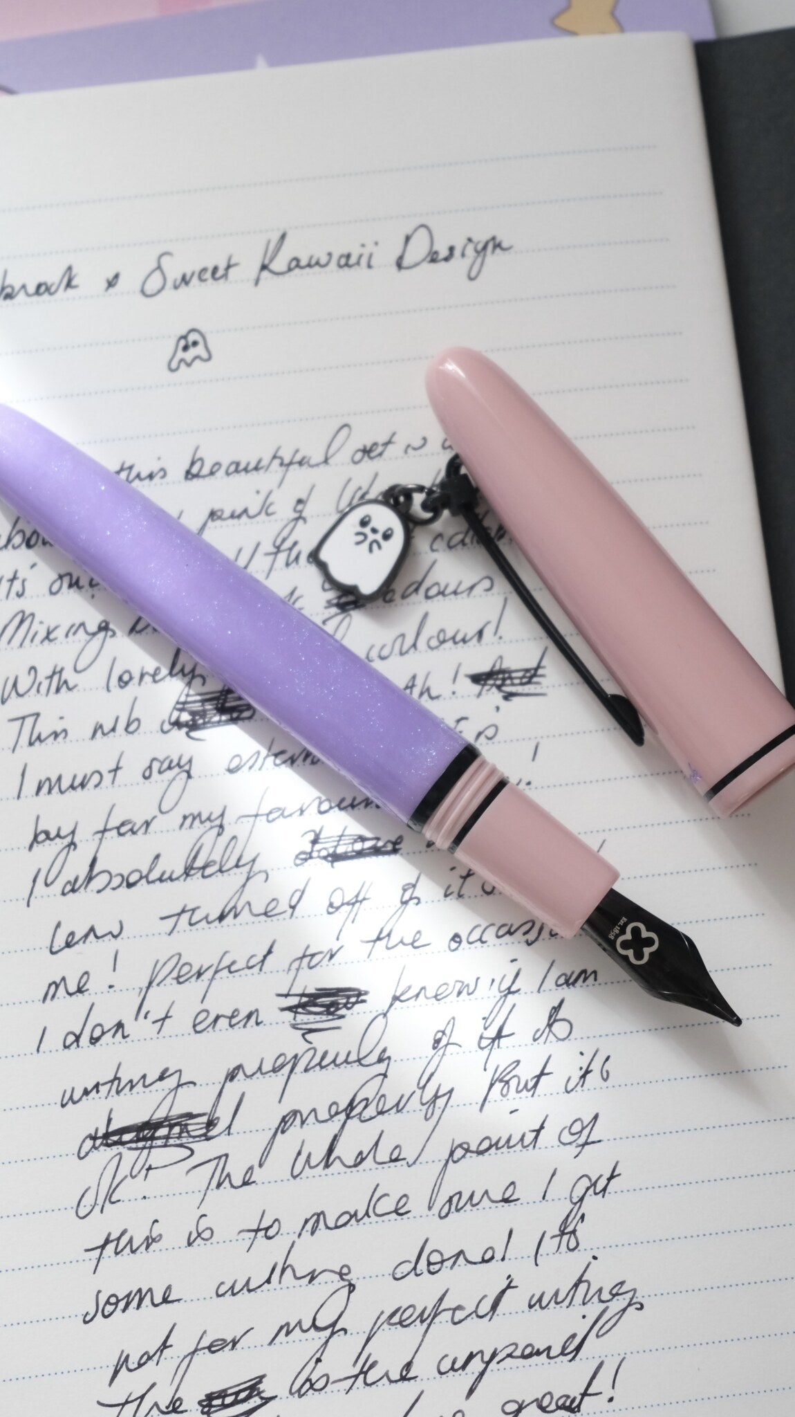 Writing with the Pastel Halloween Estie