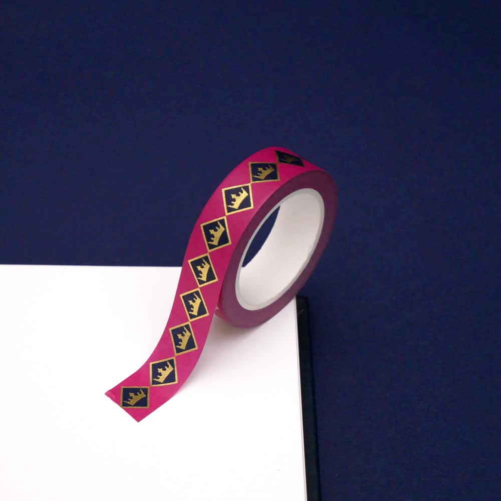 Royal Decree Washi Tape - Blue - Pre-order