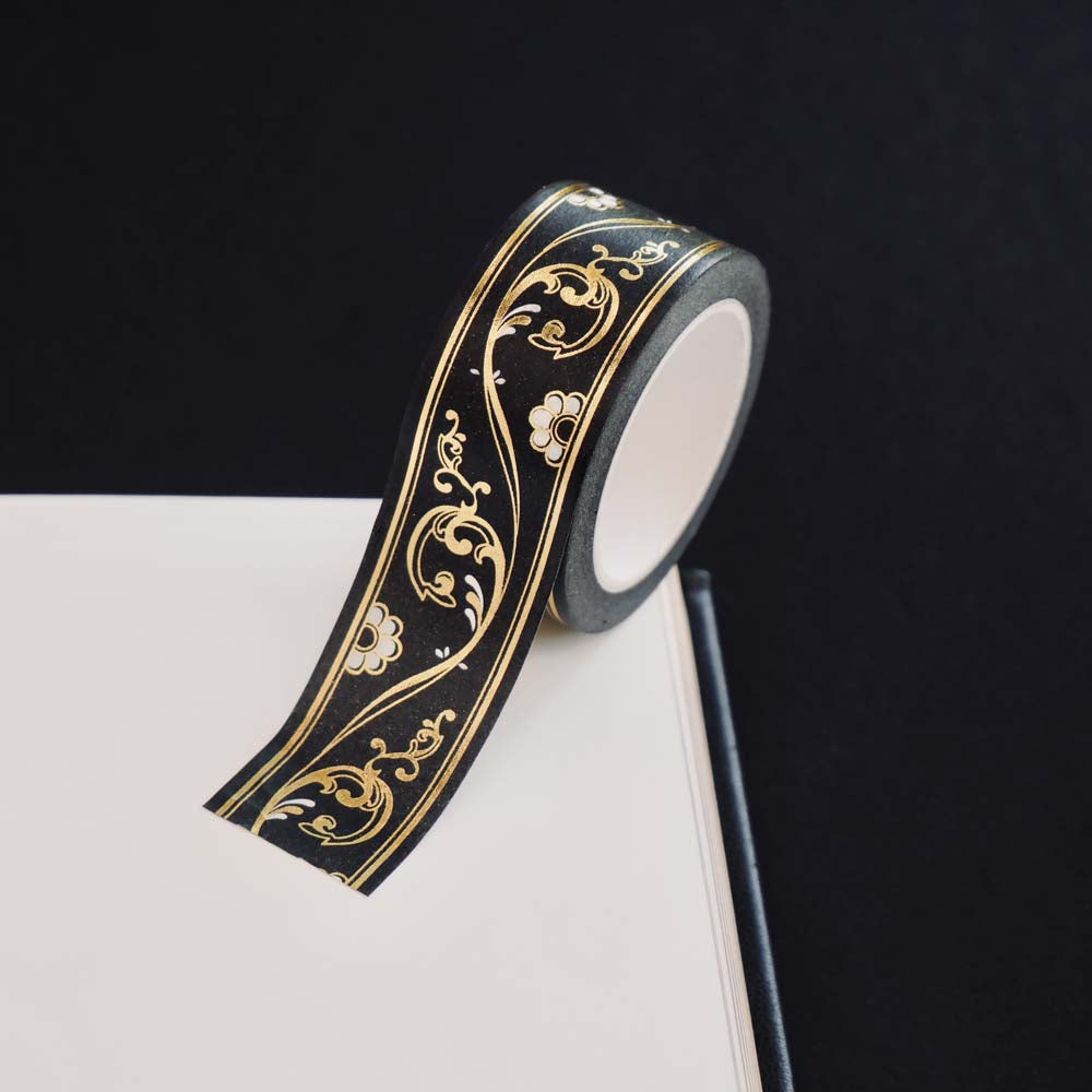 Scriptus Washi Tape - Black - Pre-order