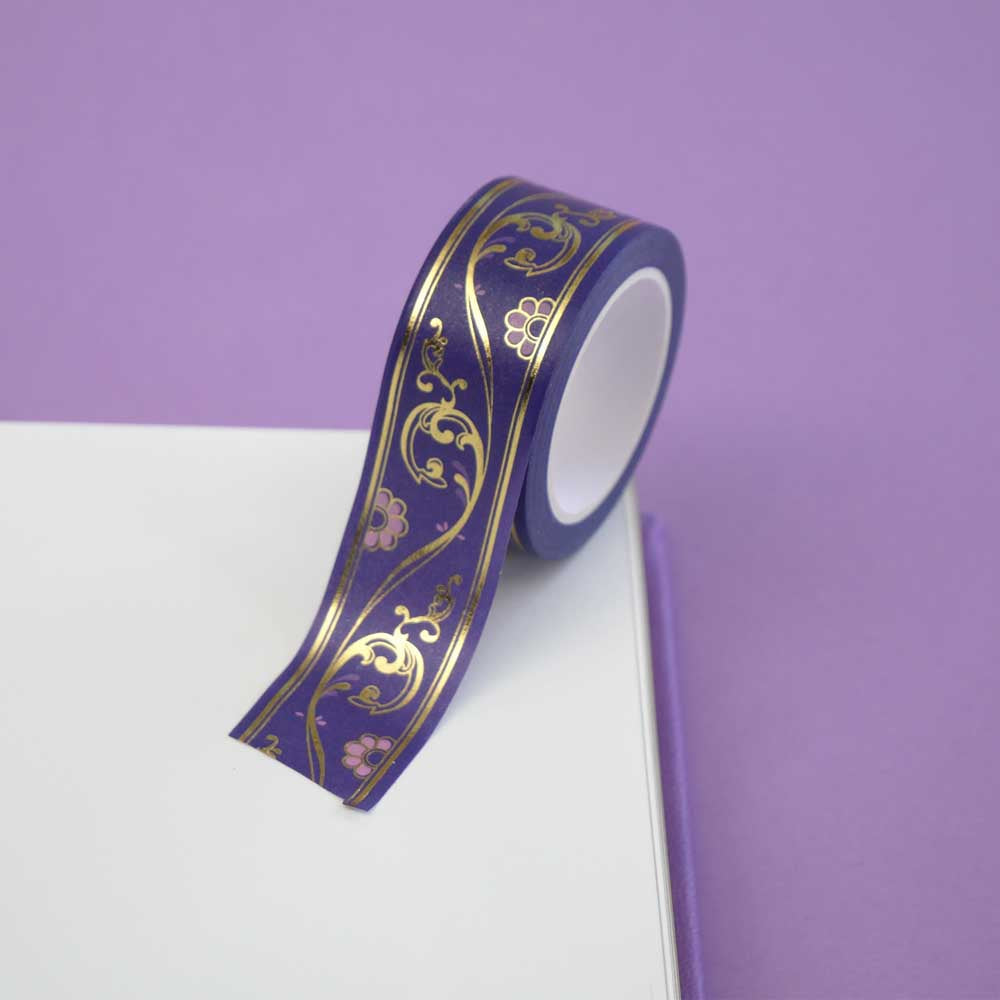 Scriptus Washi Tape - Wisteria - Pre-order