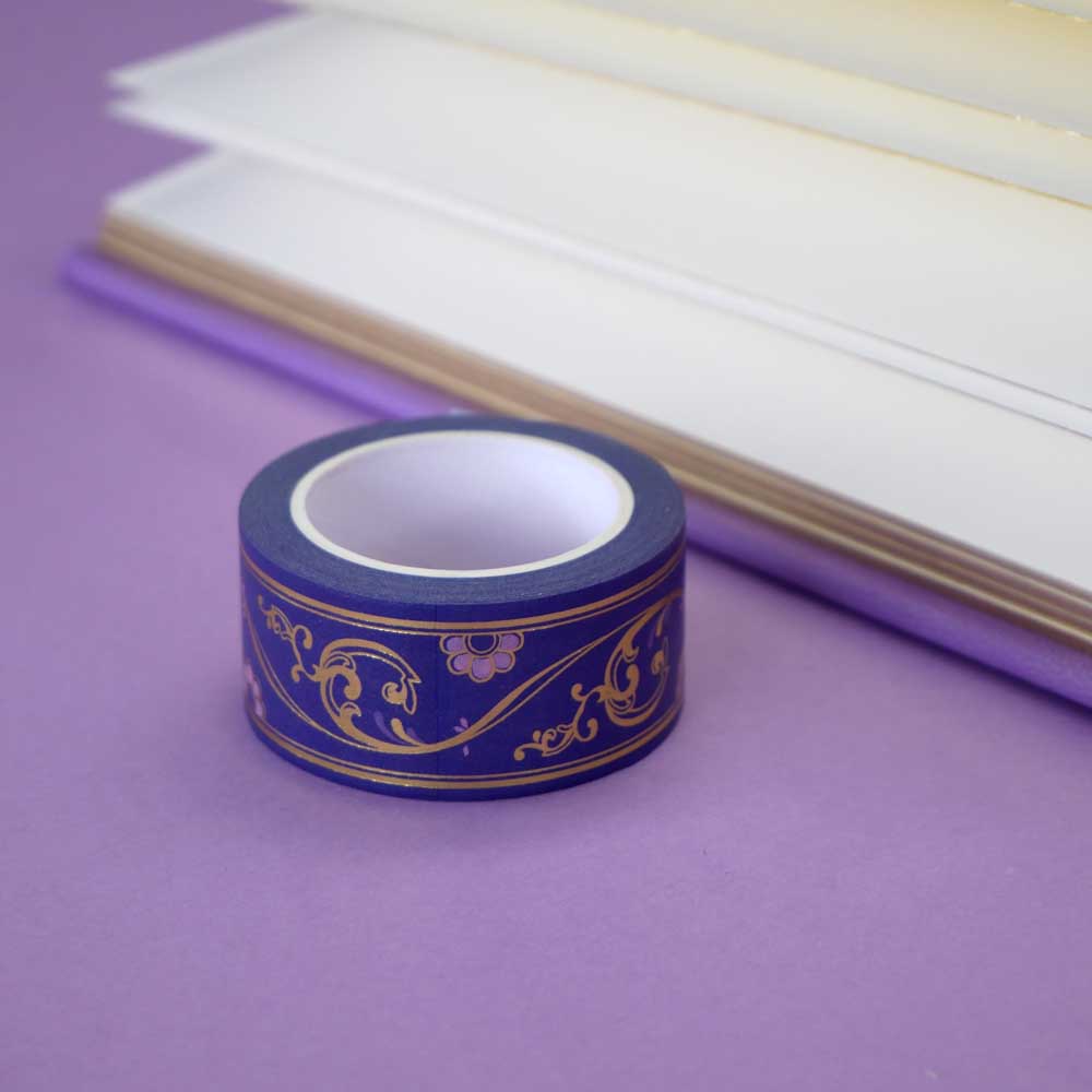Scriptus Washi Tape - Wisteria - Pre-order - 3