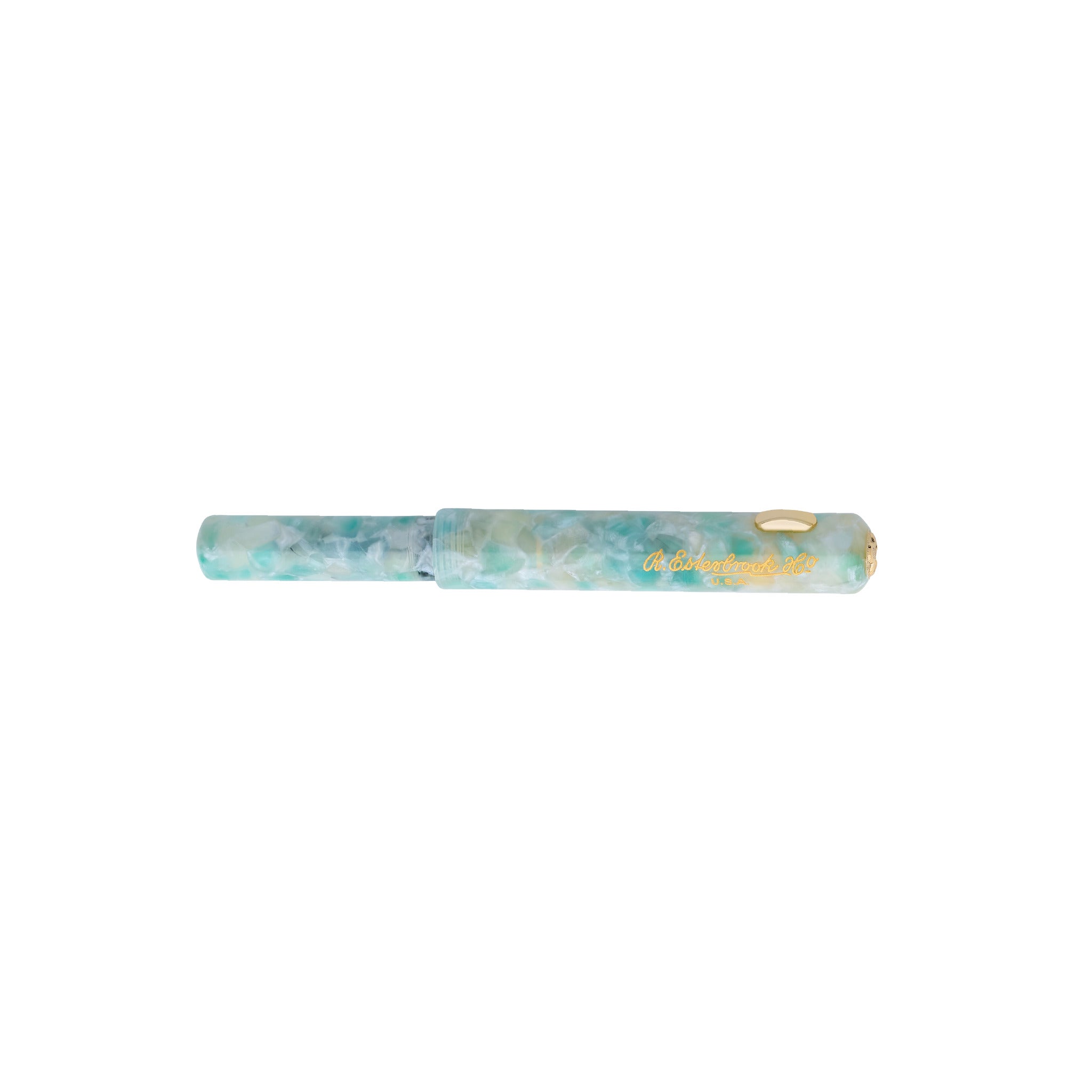 Esterbrook Niblet Fountain Pen - Sea Glass - seaglass-2