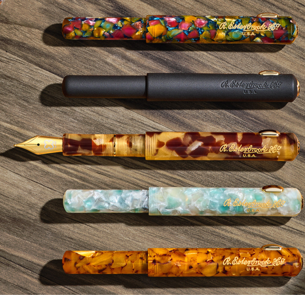 Esterbrook Niblet Fountain Pen - Sea Glass - shared-lineup