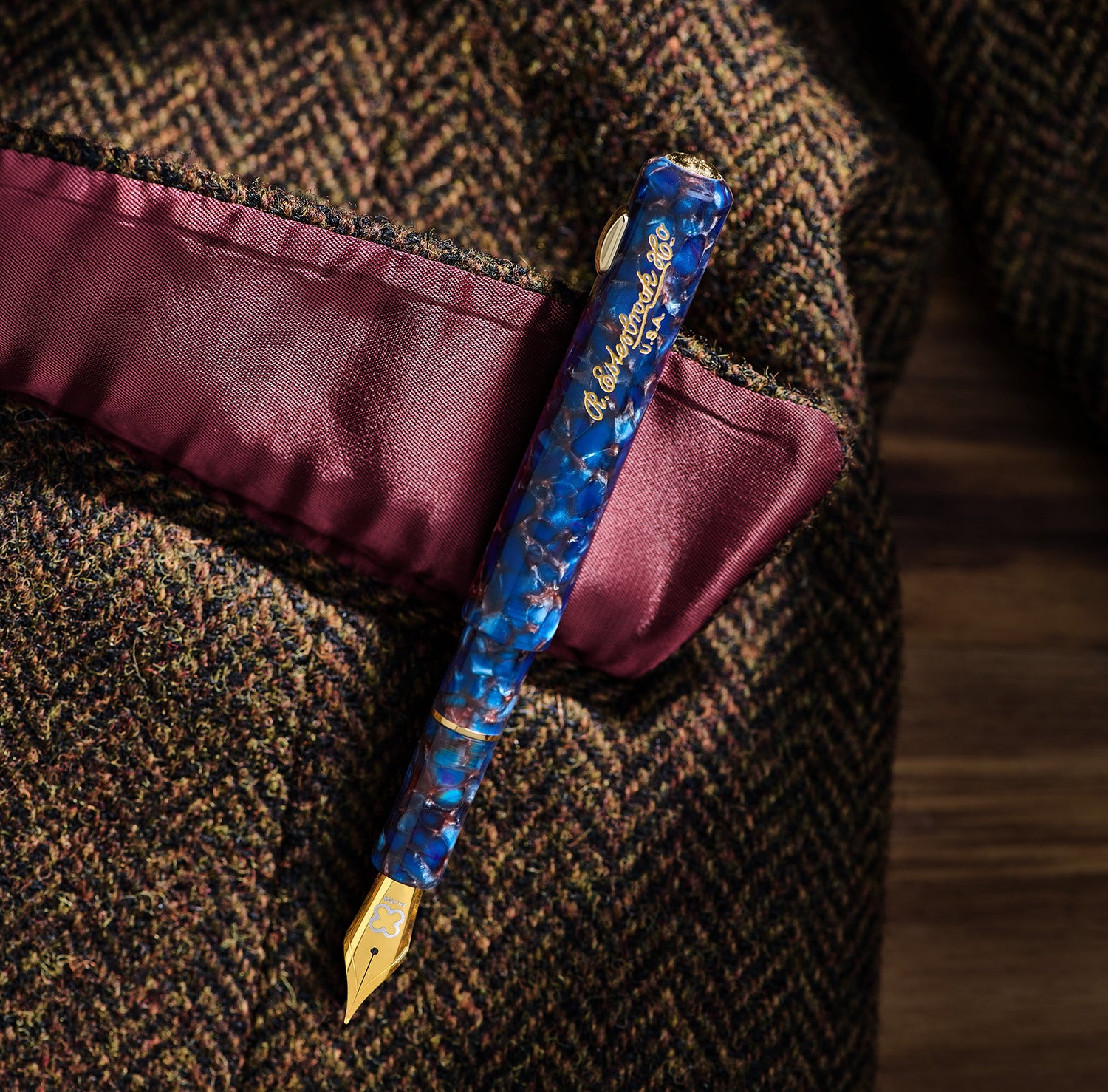 Esterbrook Niblet Fountain Pen - Sea Glass - shared-pocket