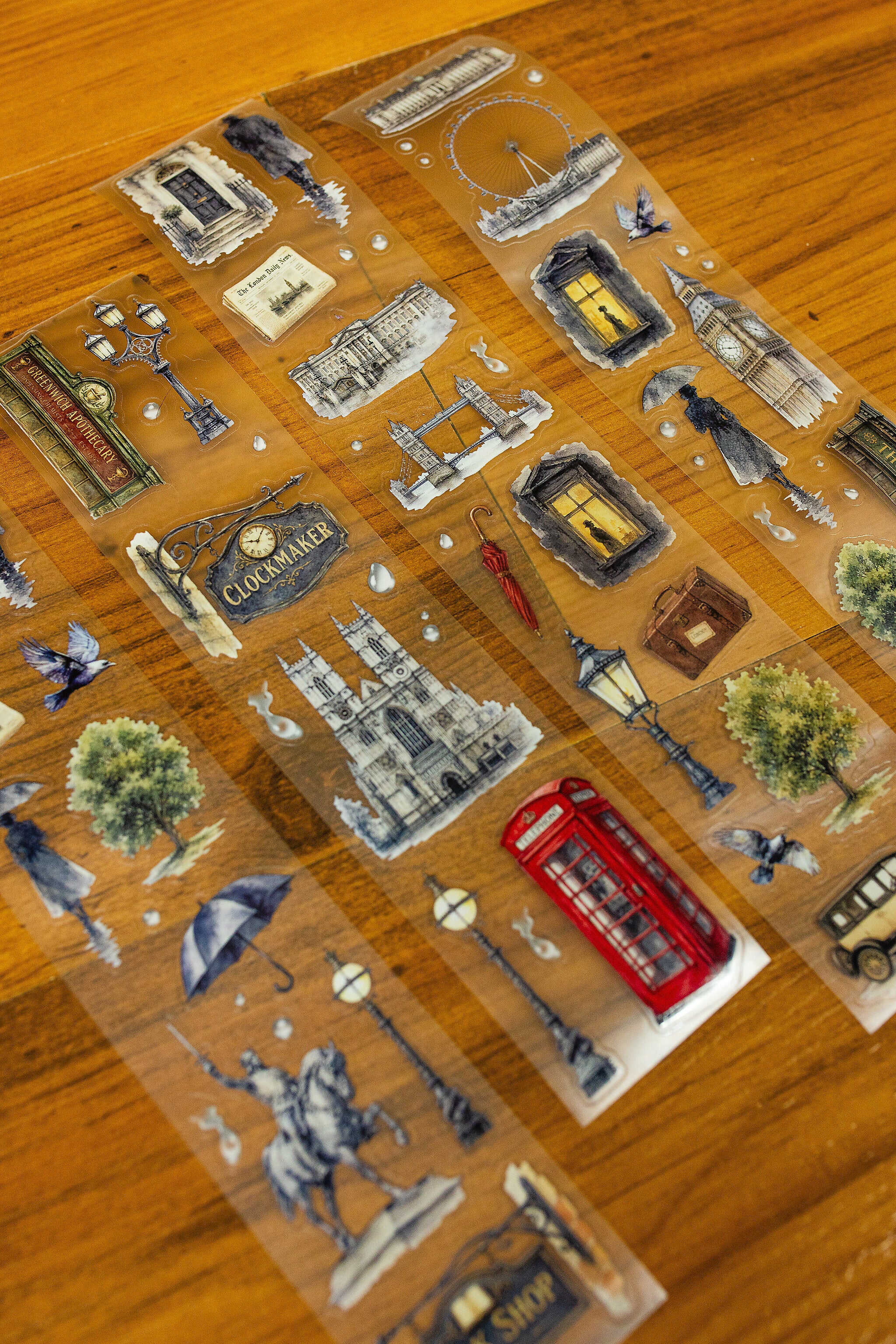 London Transparent Tape
