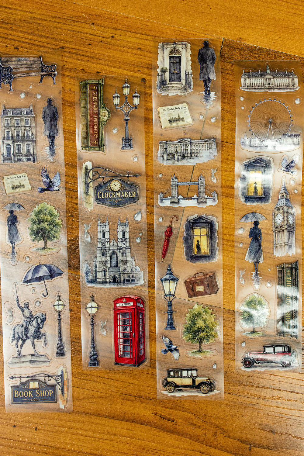 London Transparent Tape