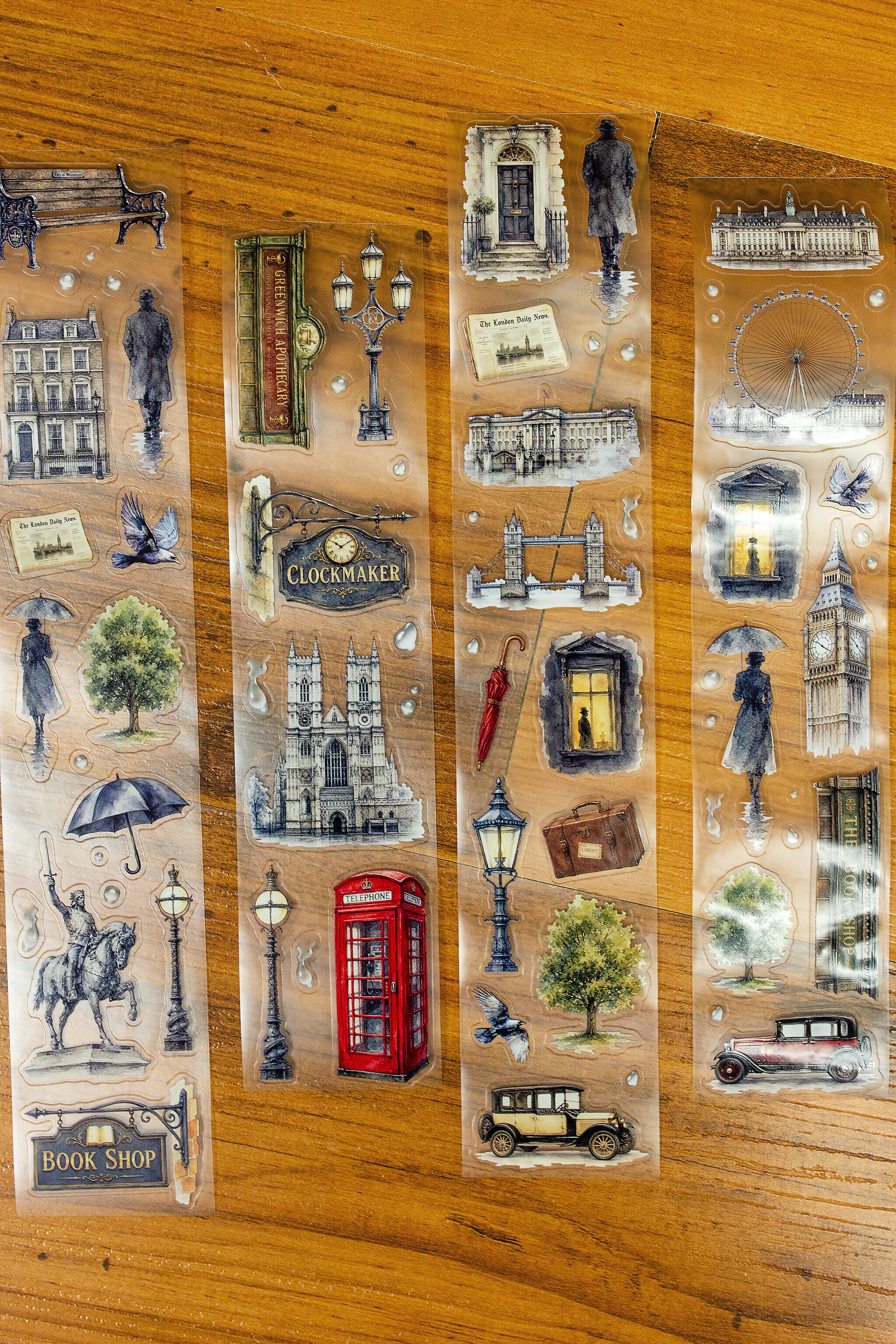 London Transparent Tape