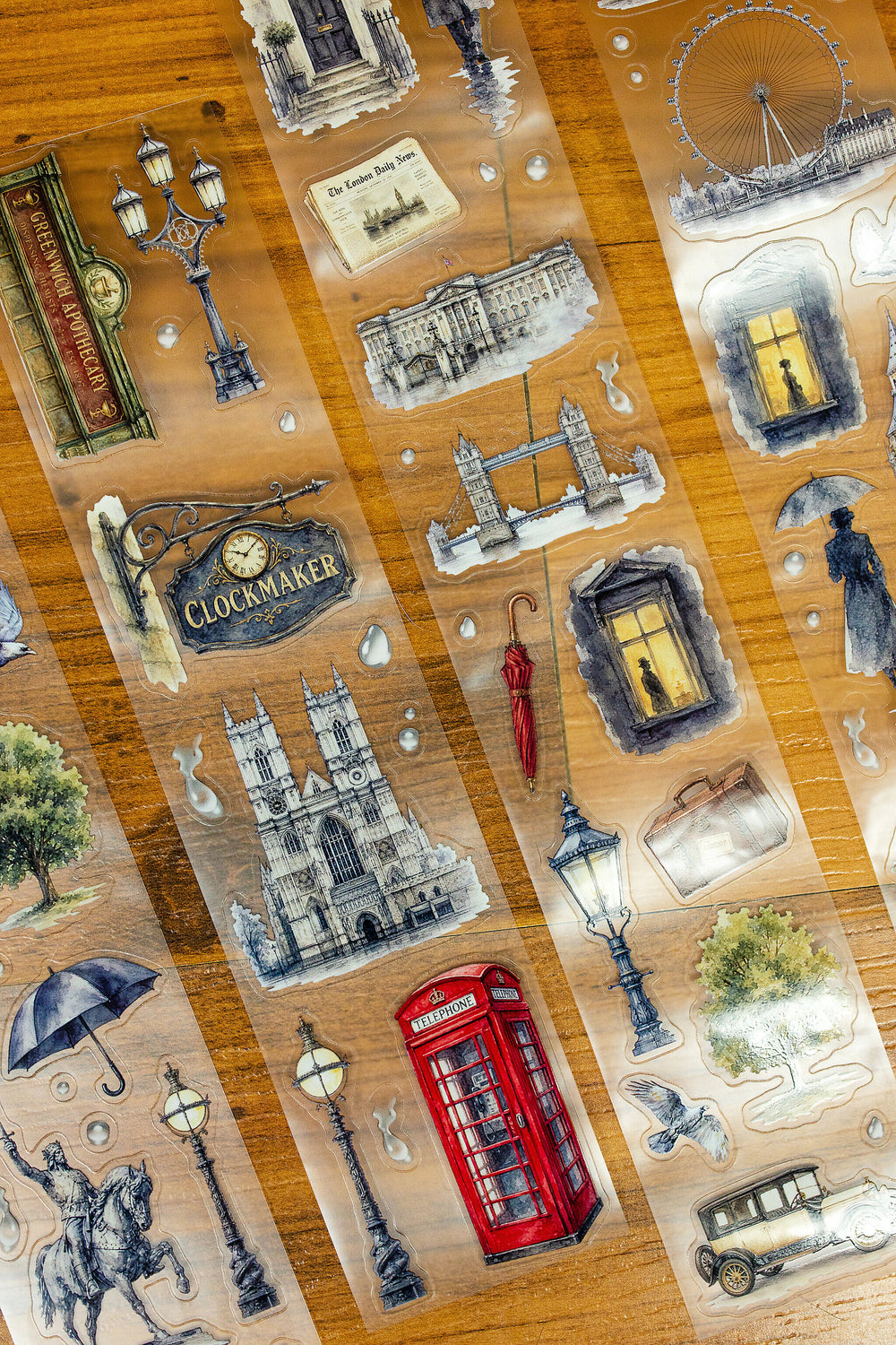 London Transparent Tape