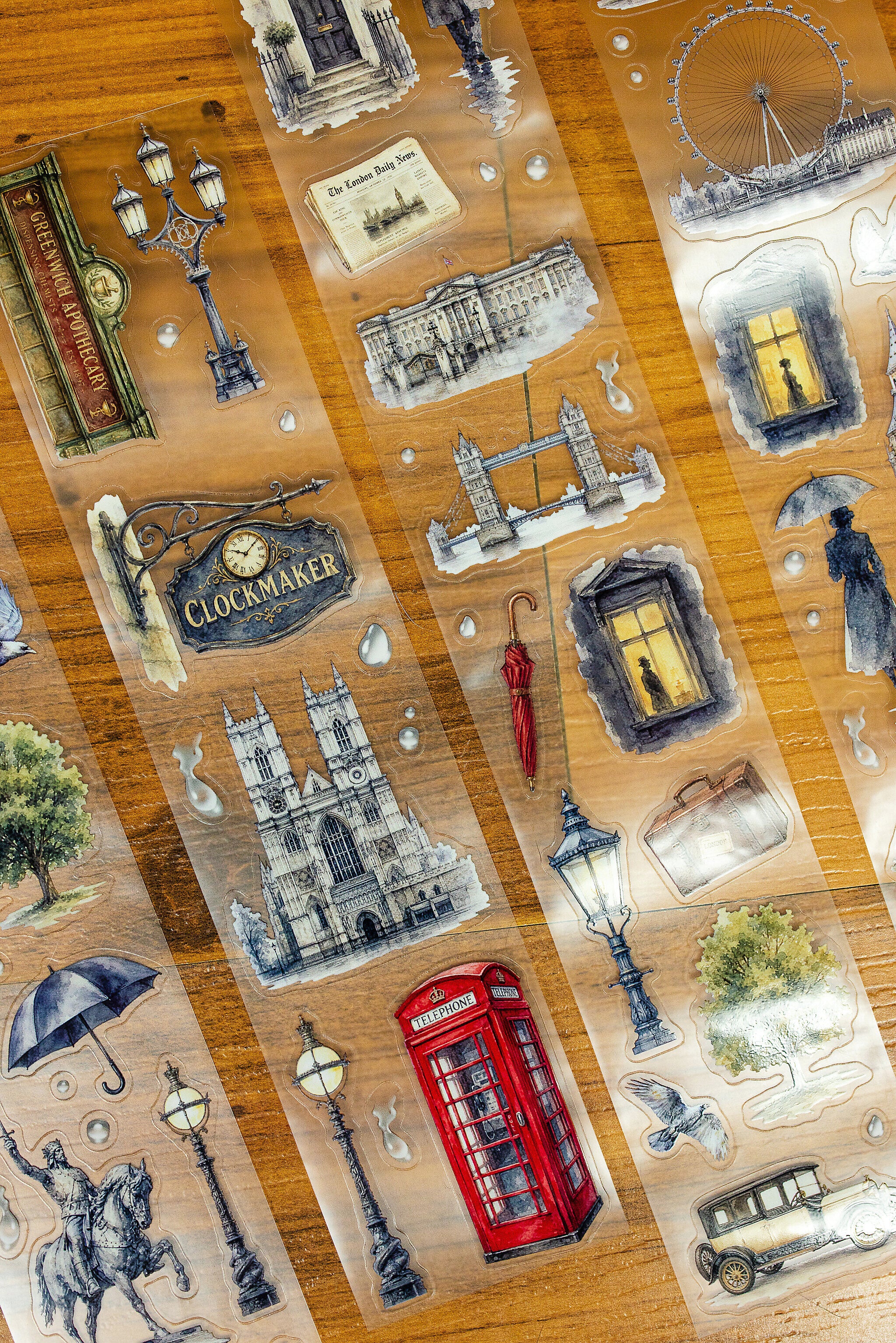 London Transparent Tape