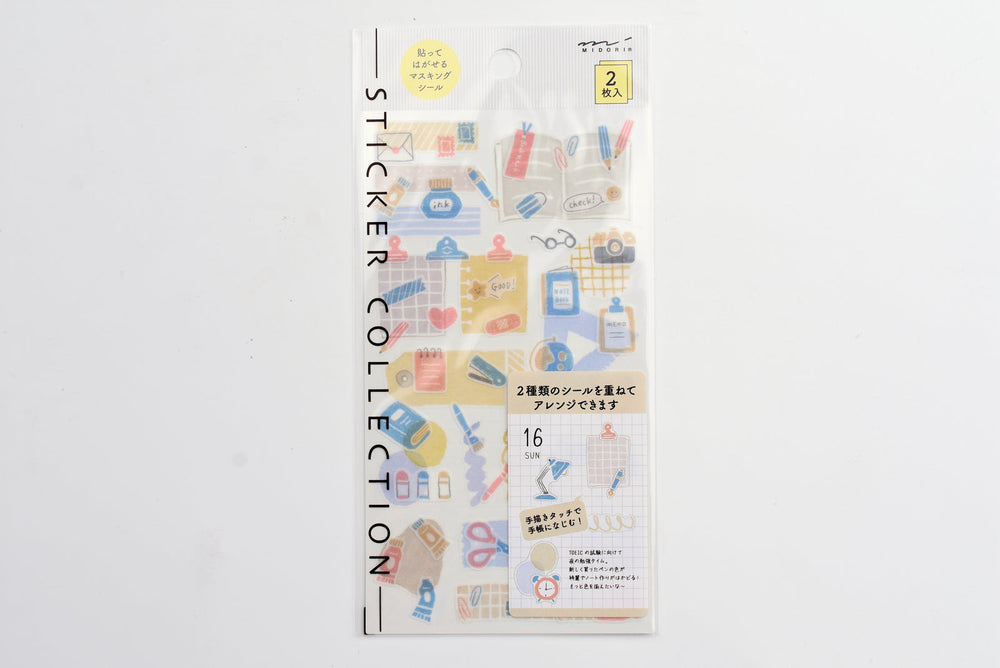 Stationery | Midori Washi Stickers