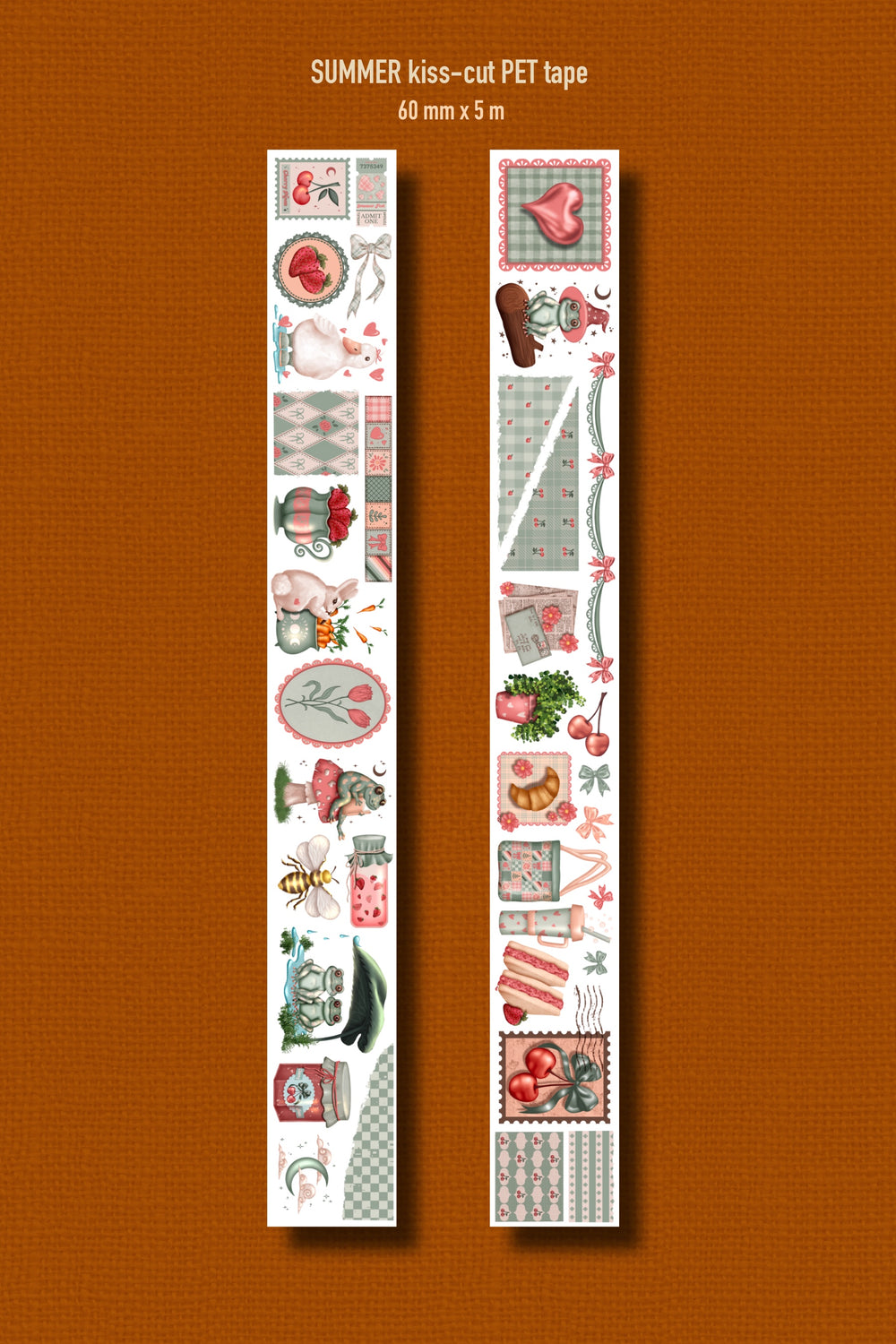 Summer Transparent Tape
