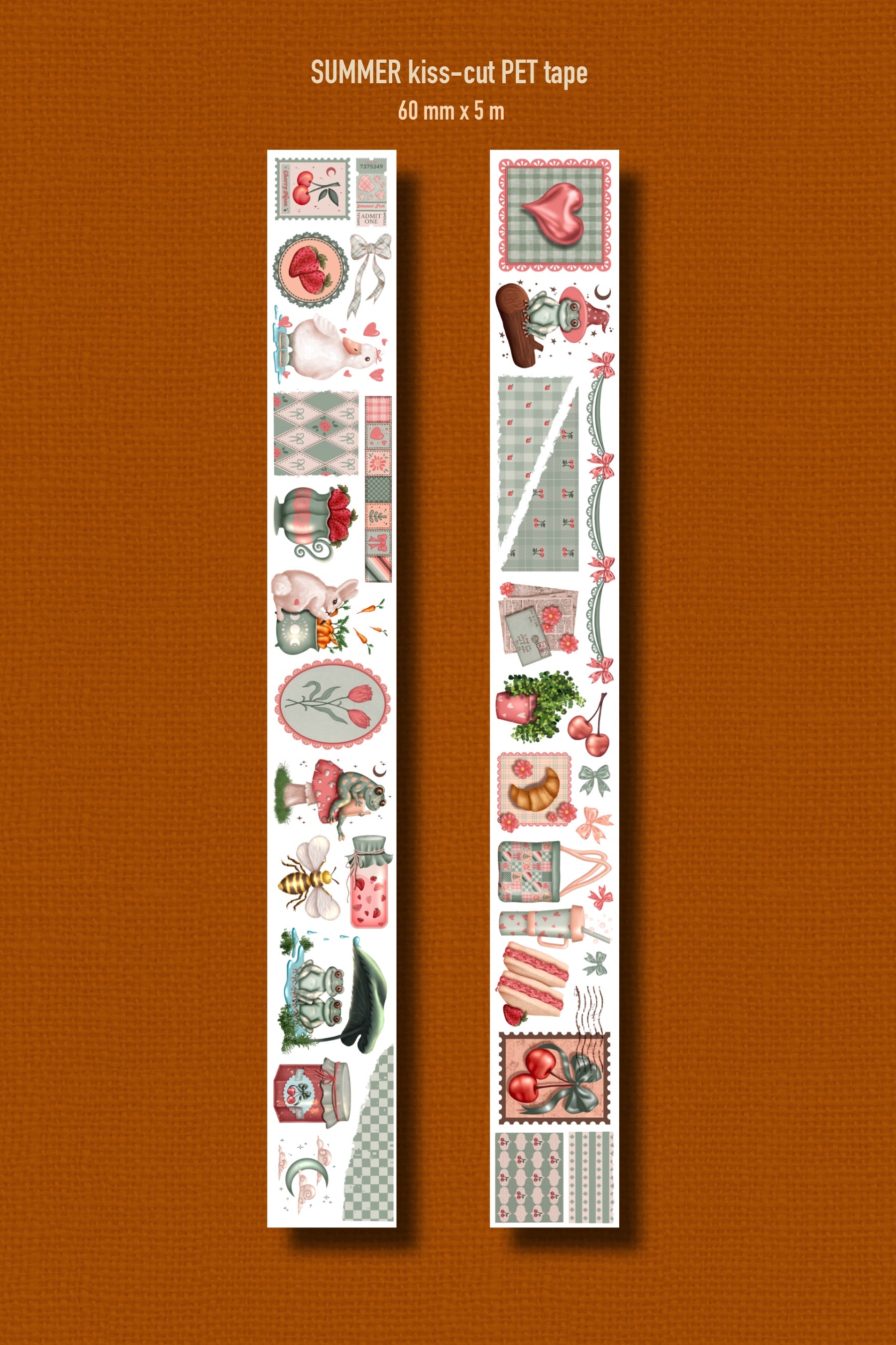 Summer Transparent Tape