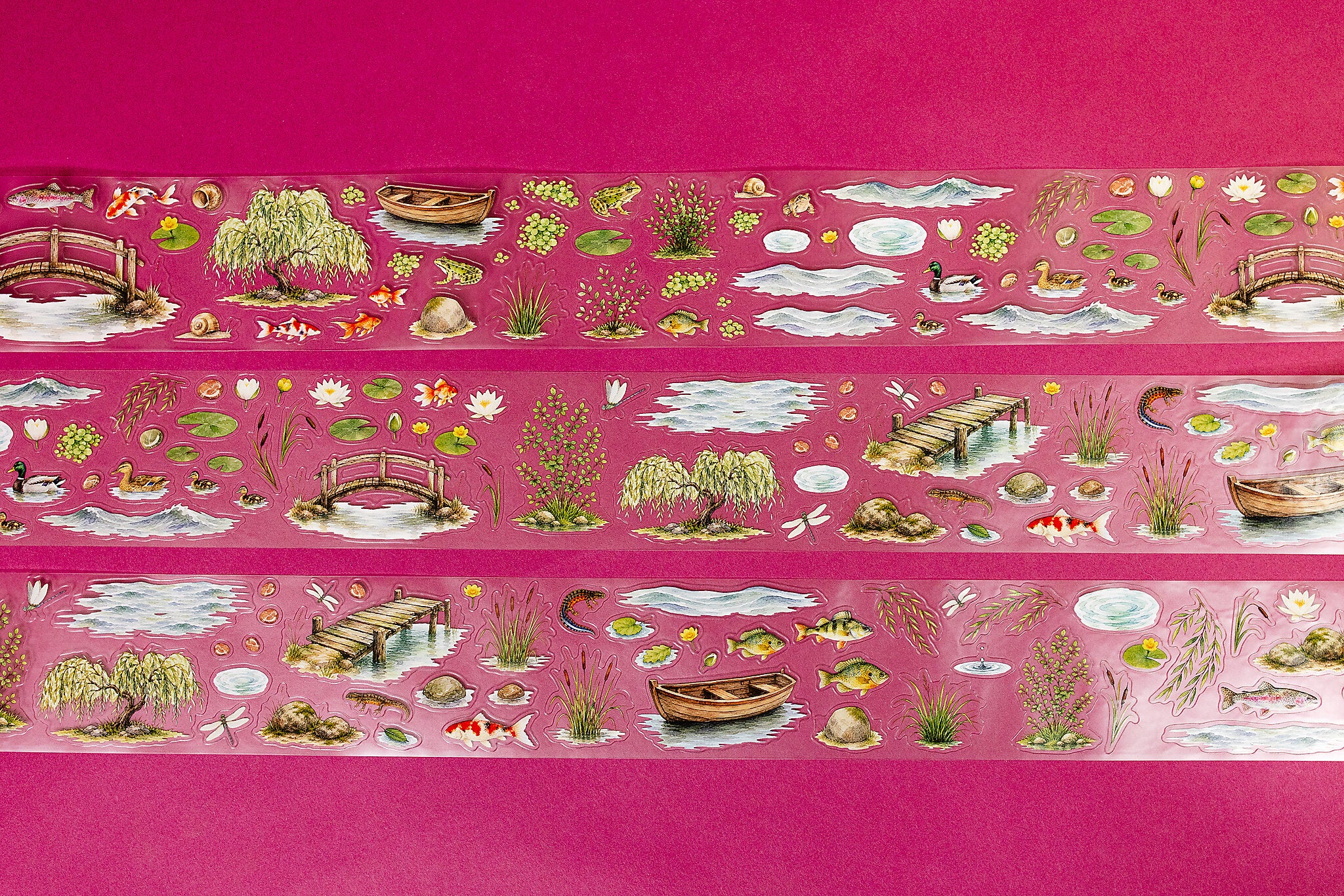 StoryScape Transparent Tape - Lake