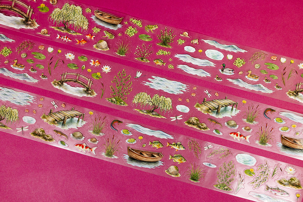 StoryScape Transparent Tape - Lake