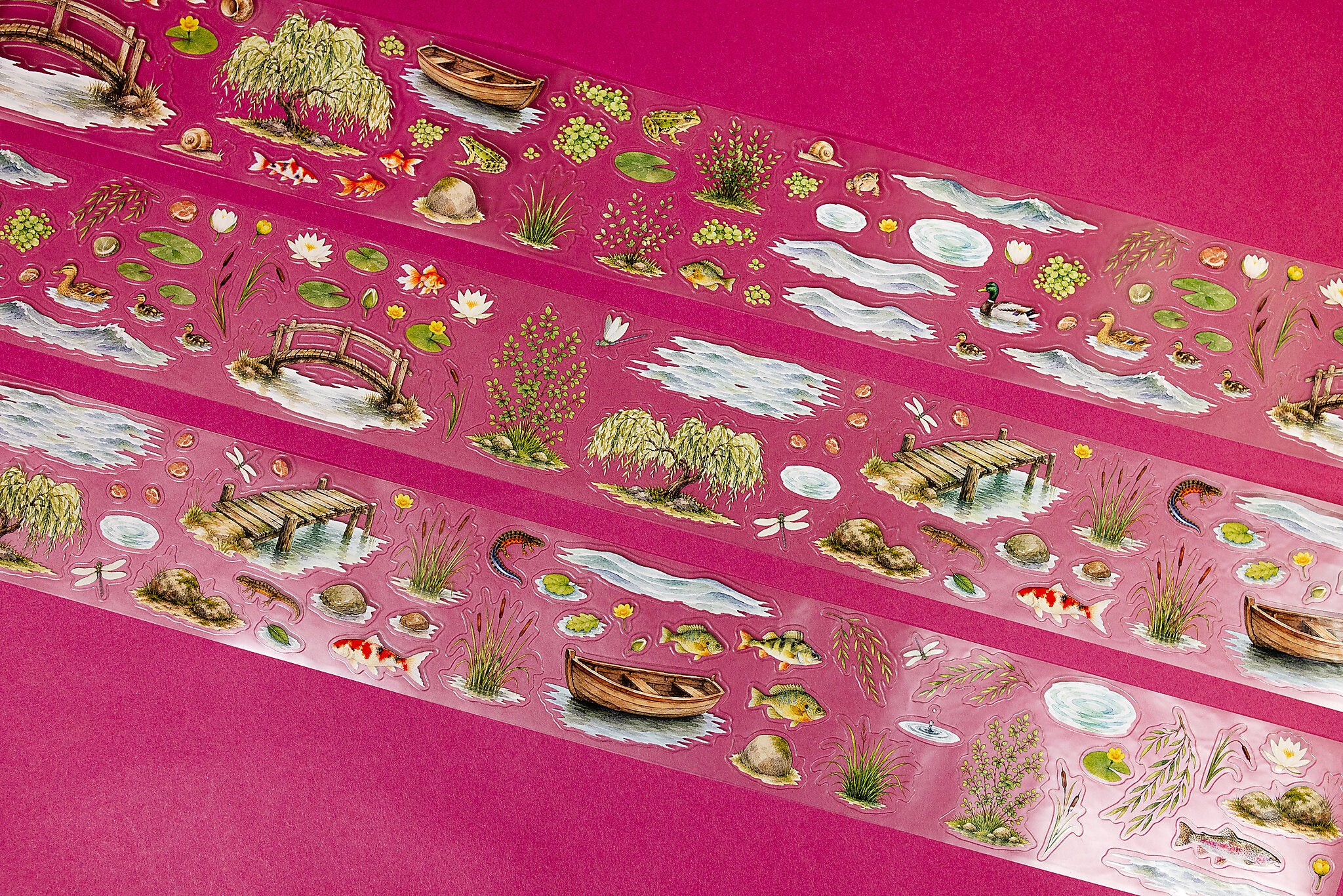 StoryScape Transparent Tape - Lake