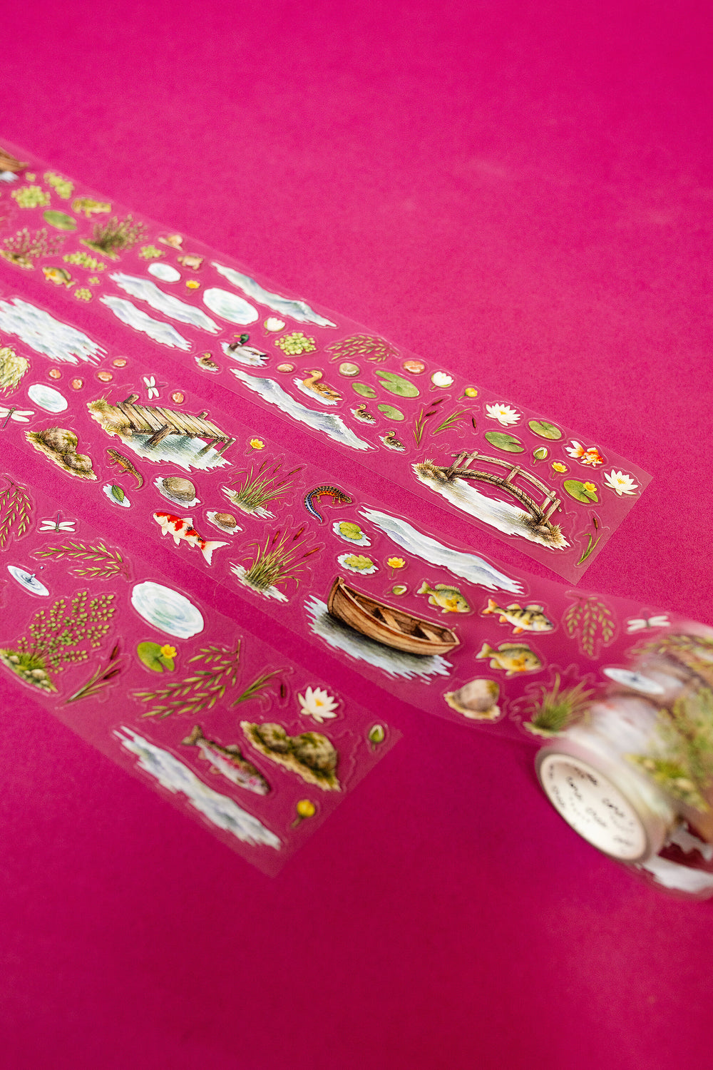 StoryScape Transparent Tape - Lake