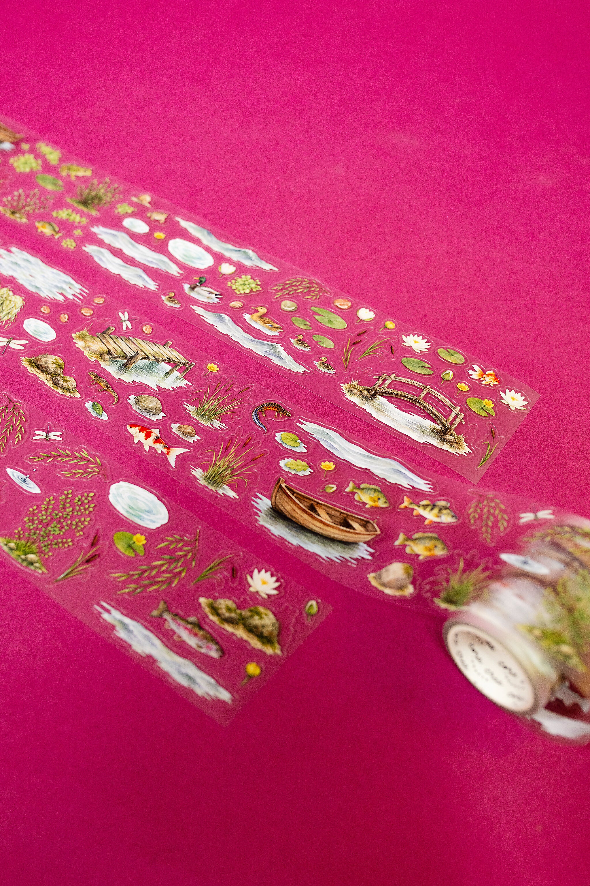 StoryScape Transparent Tape - Lake