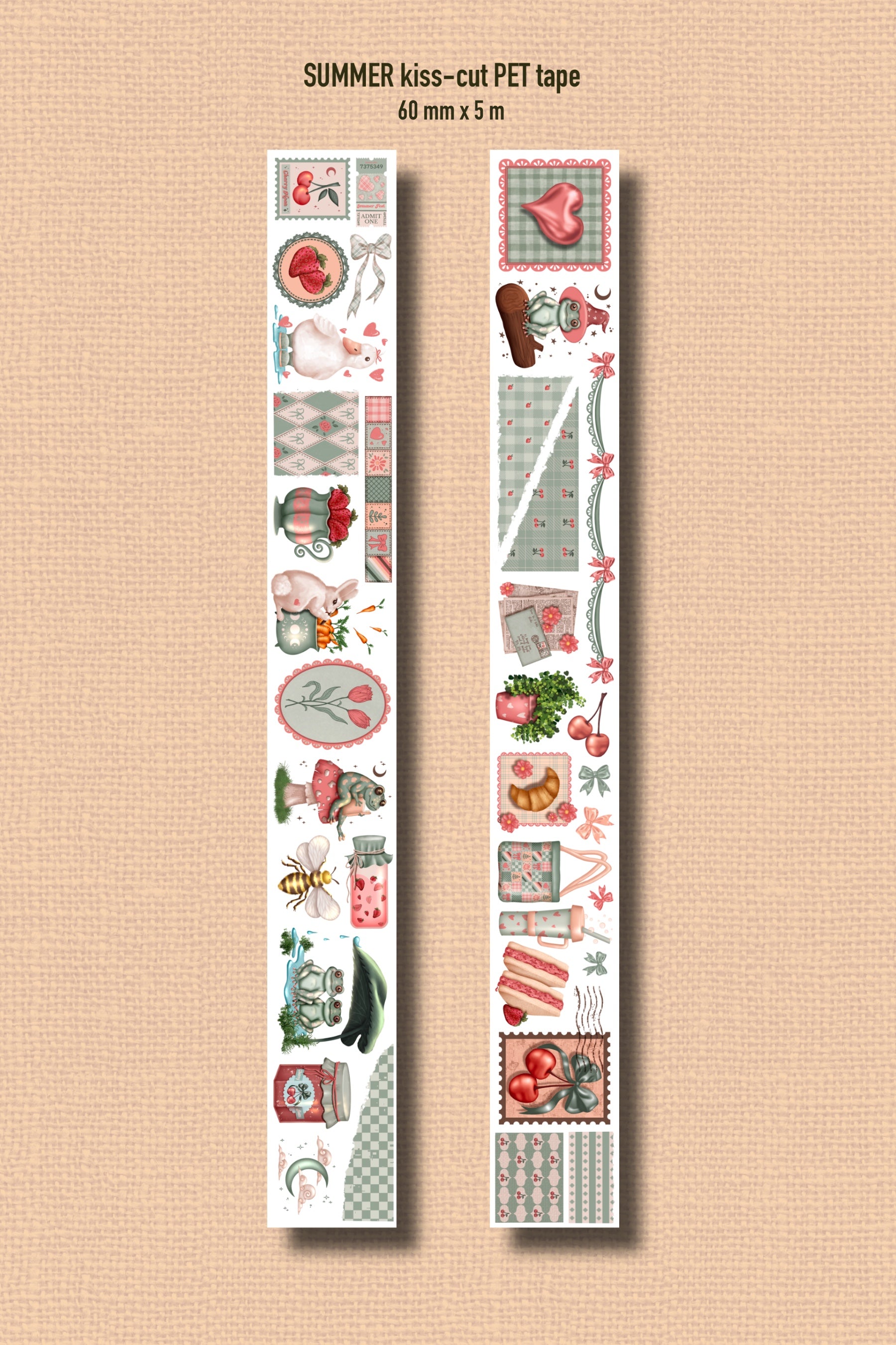 Summer Transparent Tape