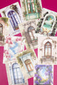Floral Windows Windows Paper Set