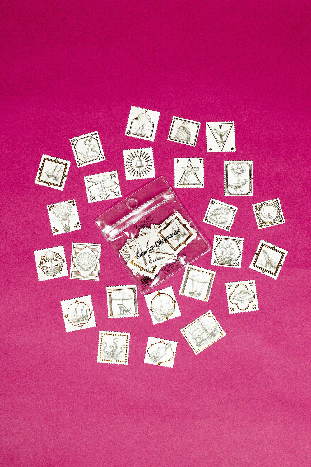 Summer Dreamscape Foiled Sticker Pack